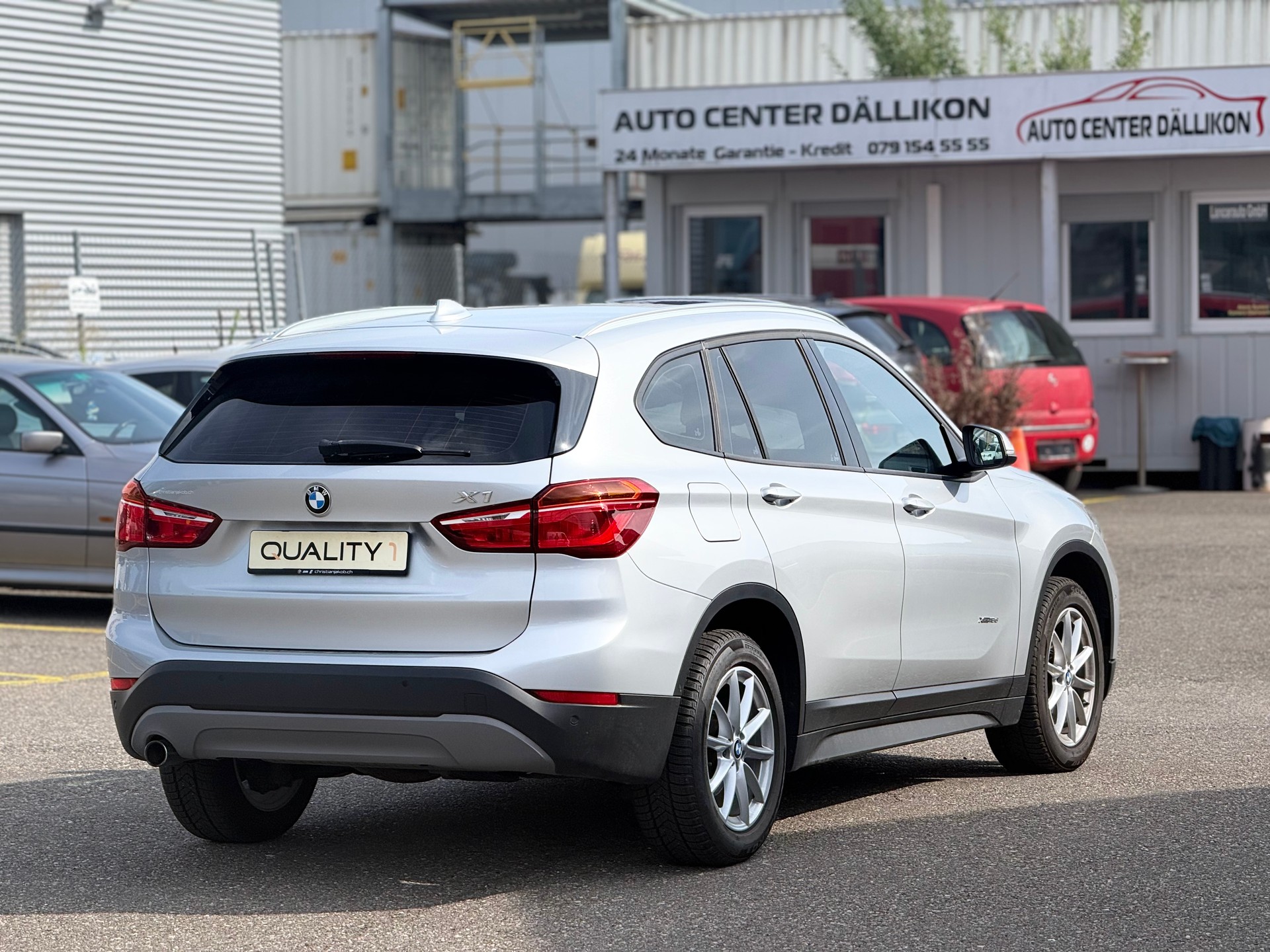 BMW X1 xDrive 18d Sport Line Steptronic-image-9