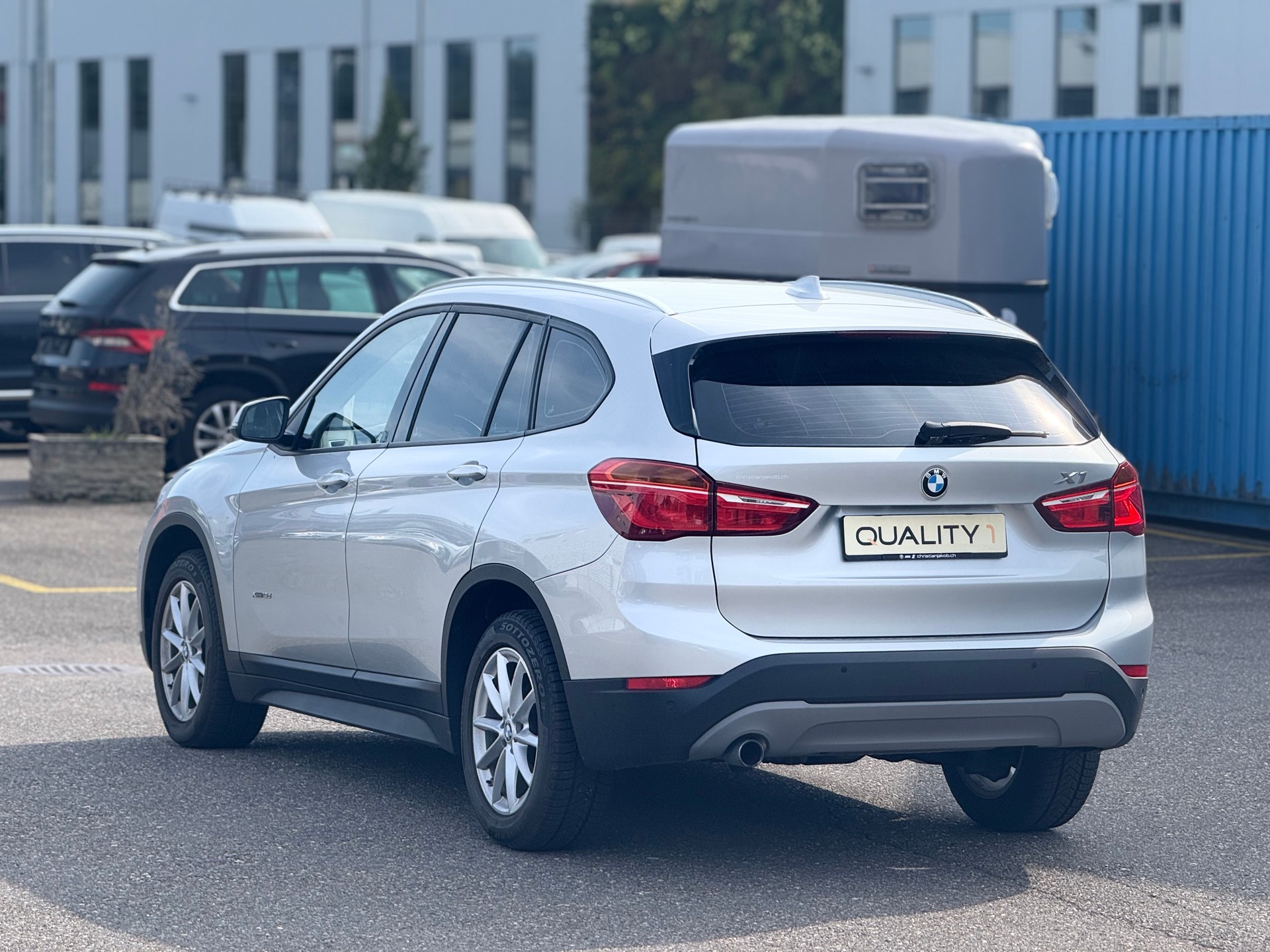 BMW X1 xDrive 18d Sport Line Steptronic-image-1