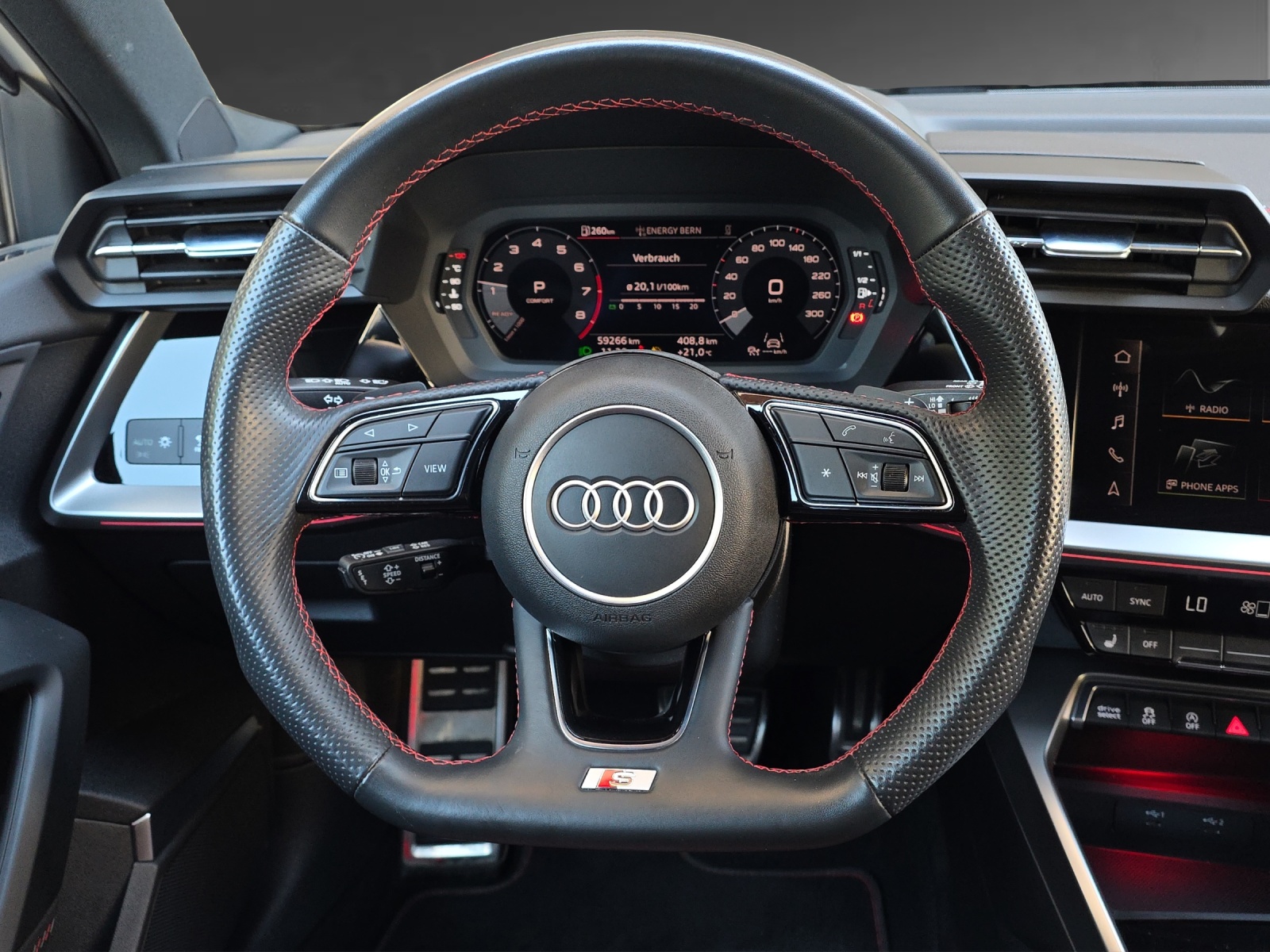 AUDI S3 Sportback 2.0 TFSI quattro S-tronic-image-8