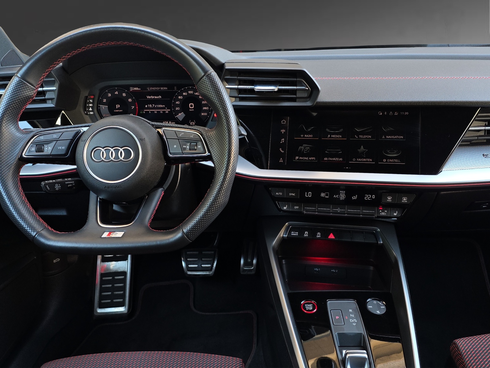 AUDI S3 Sportback 2.0 TFSI quattro S-tronic-image-7