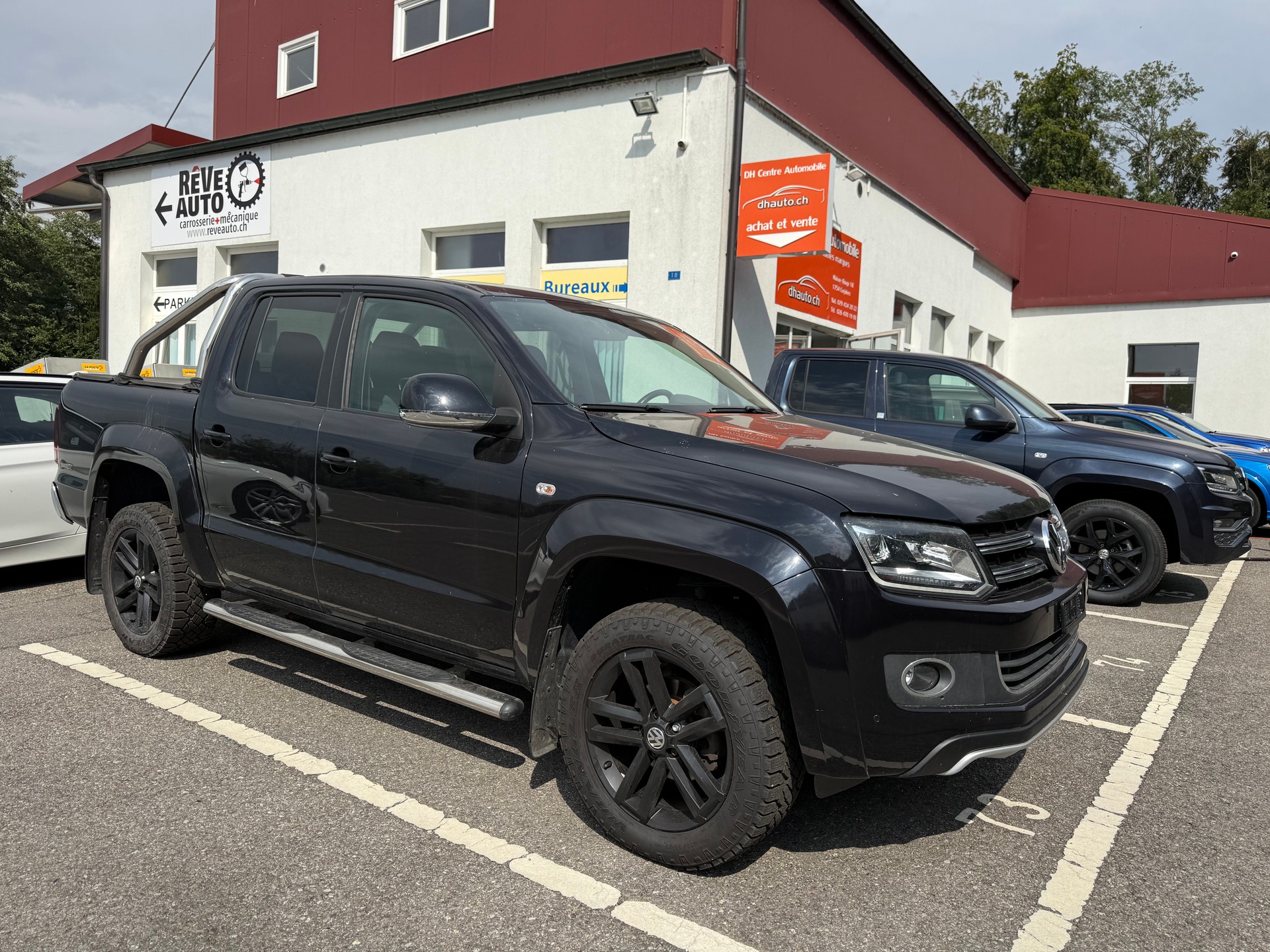 VW Amarok 2.0 BiTDI Highline 4Motion permanent A-image-2