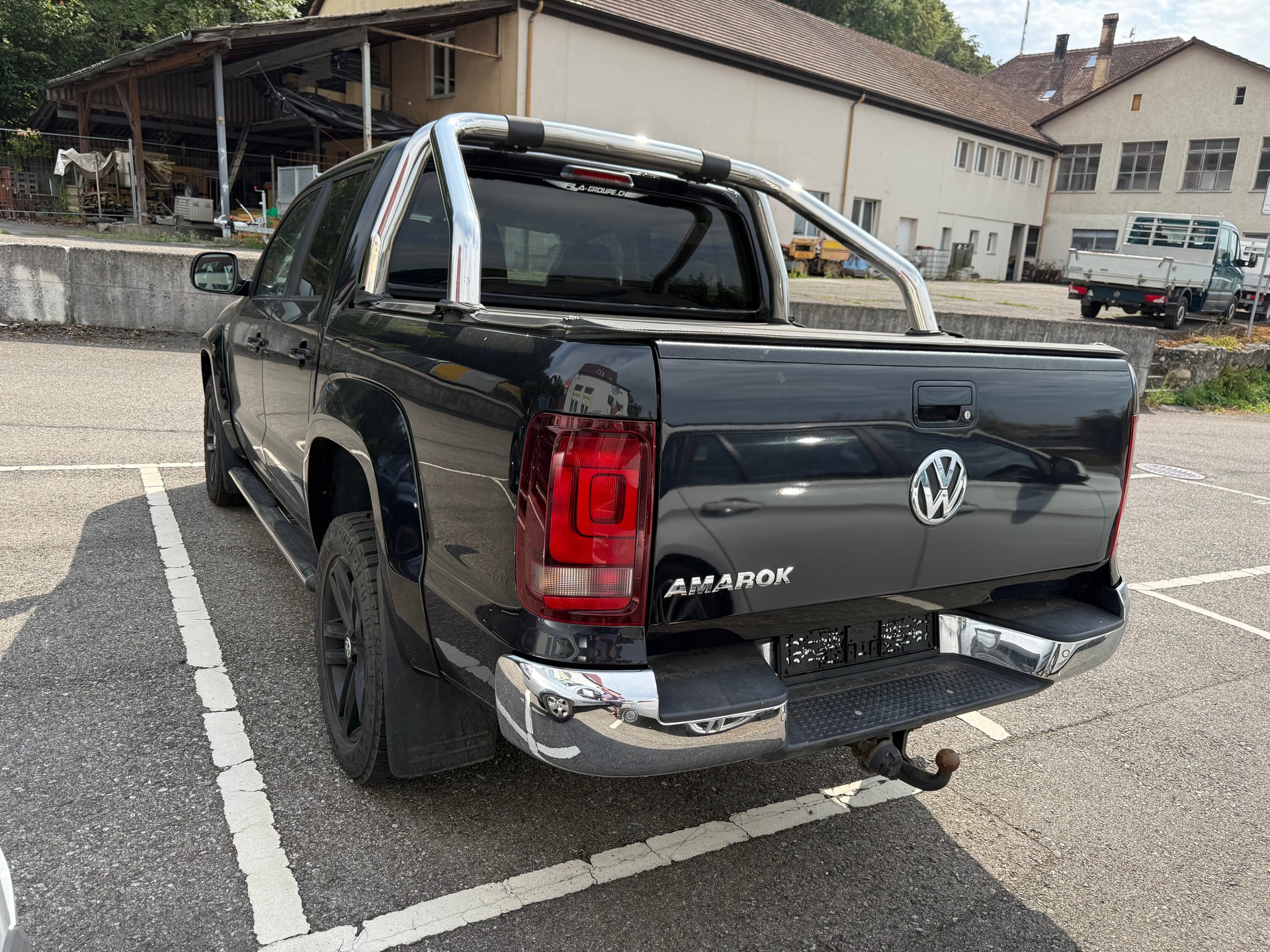 VW Amarok 2.0 BiTDI Highline 4Motion permanent A-image-4