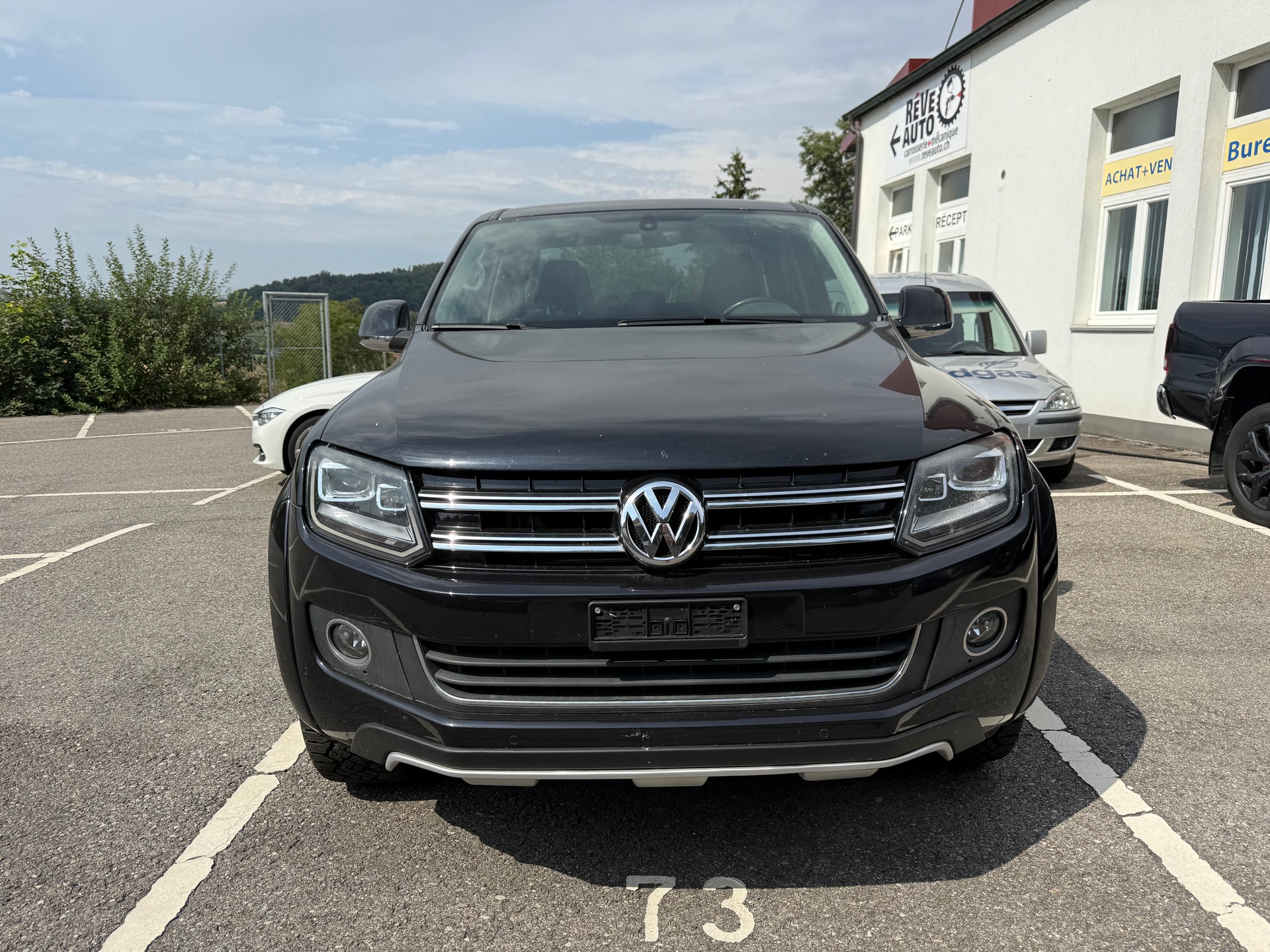 VW Amarok 2.0 BiTDI Highline 4Motion permanent A-image-1