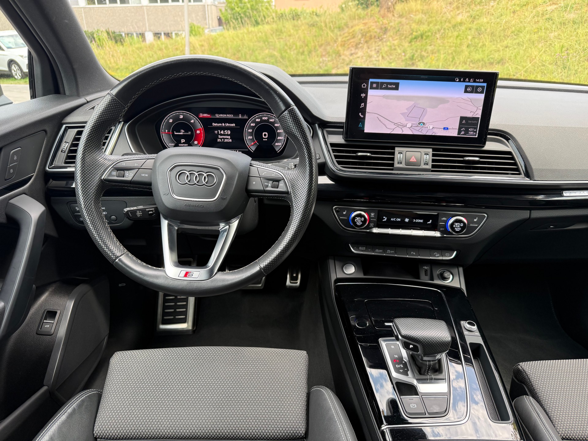 AUDI 2.0 40 TDI S Line quattro S-Tronic-image-5