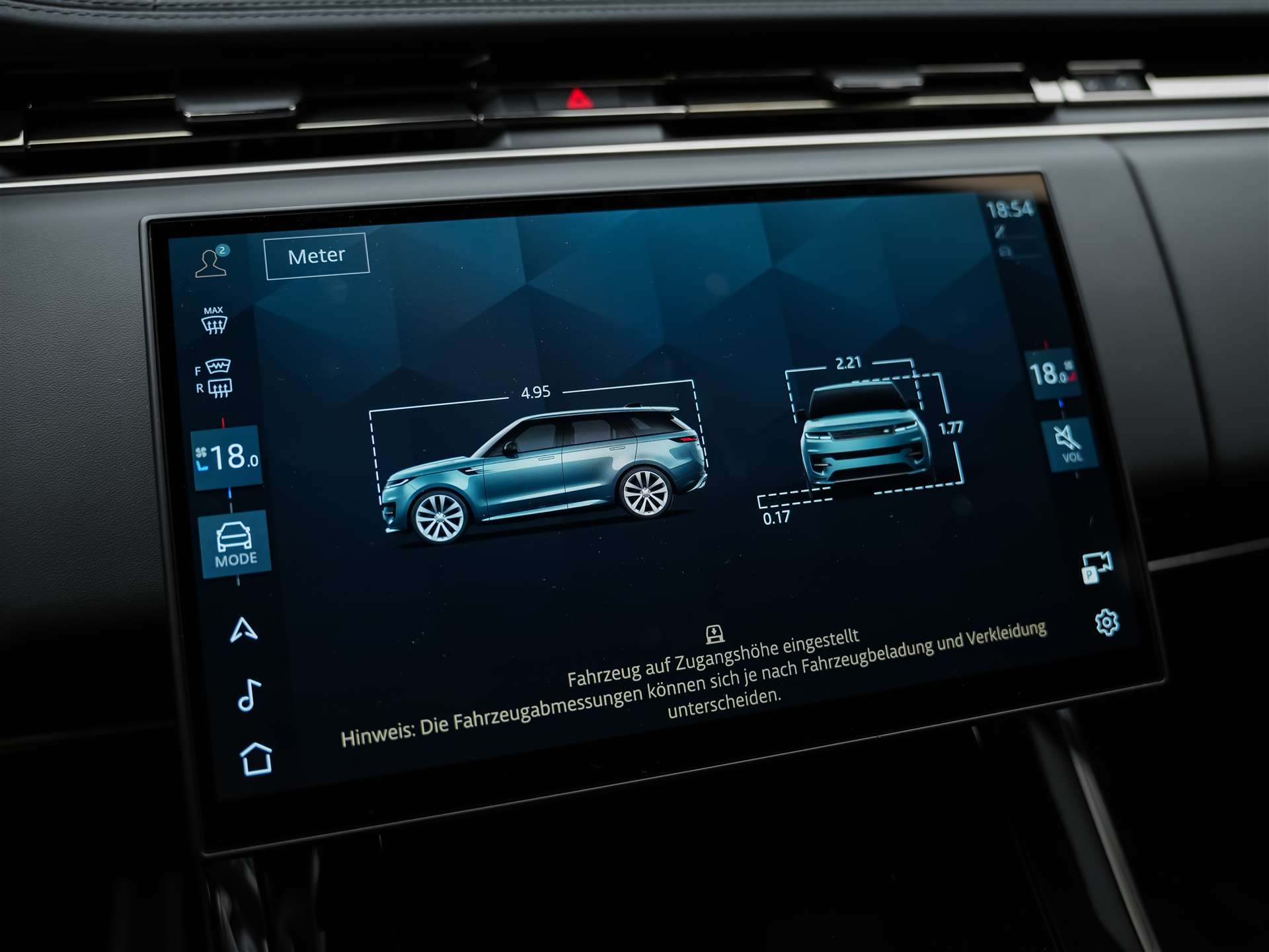 LAND ROVER Range Rover Sport 3.0 I6 300 SE Dynamic *24" Felgen*Panorama*Sitzlüftung*Head-Up*360° Kamera*-image-35