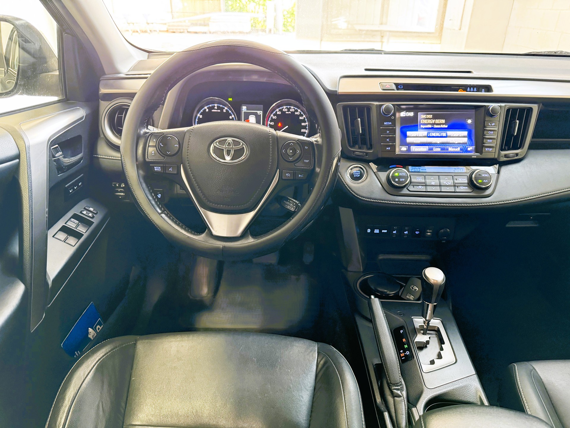 TOYOTA RAV-4 2.0 Style Multidrive S-image-7