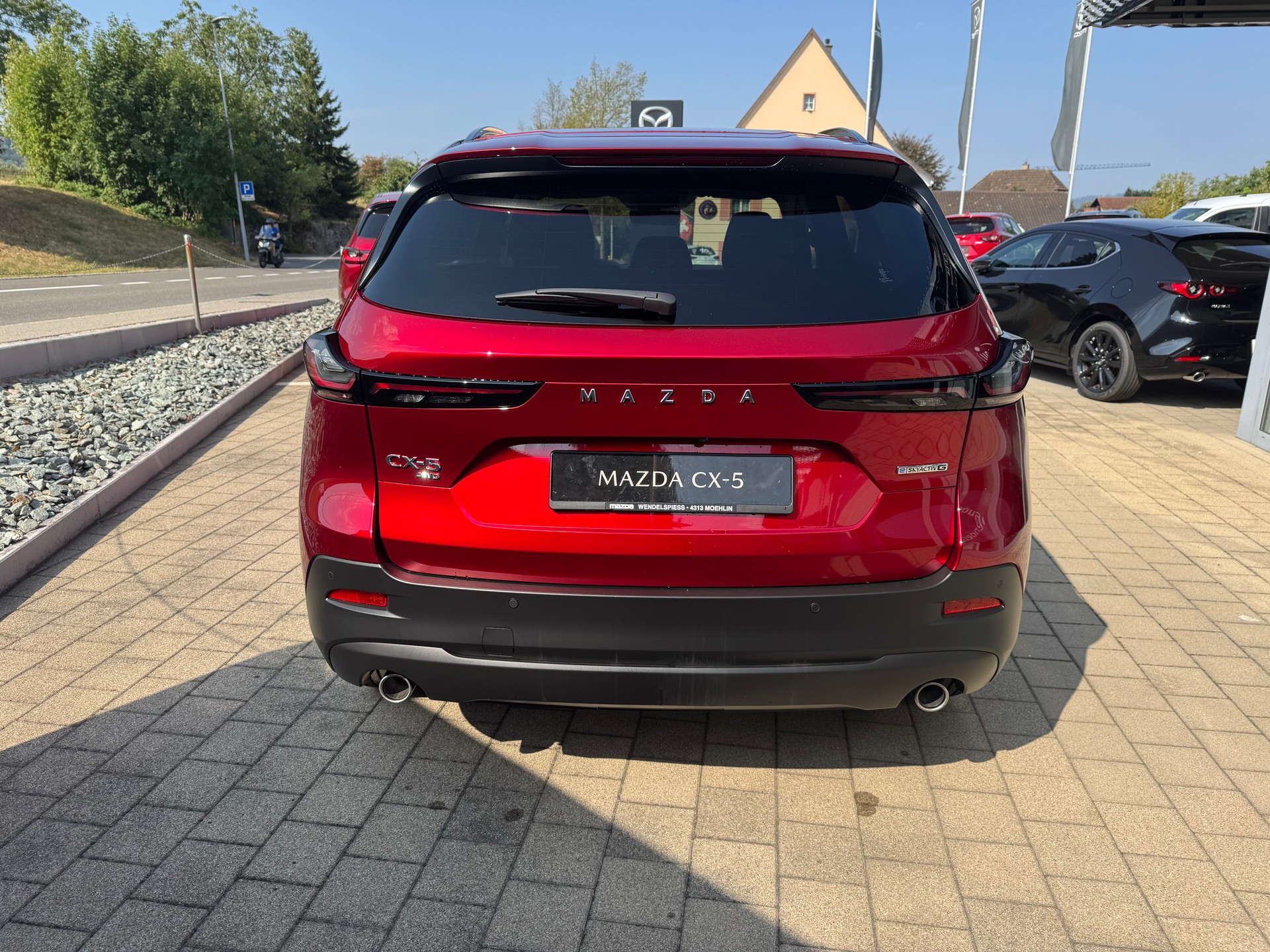 MAZDA CX-5 e-Skyactiv-G 141 Exclusive-line AWD-image-3