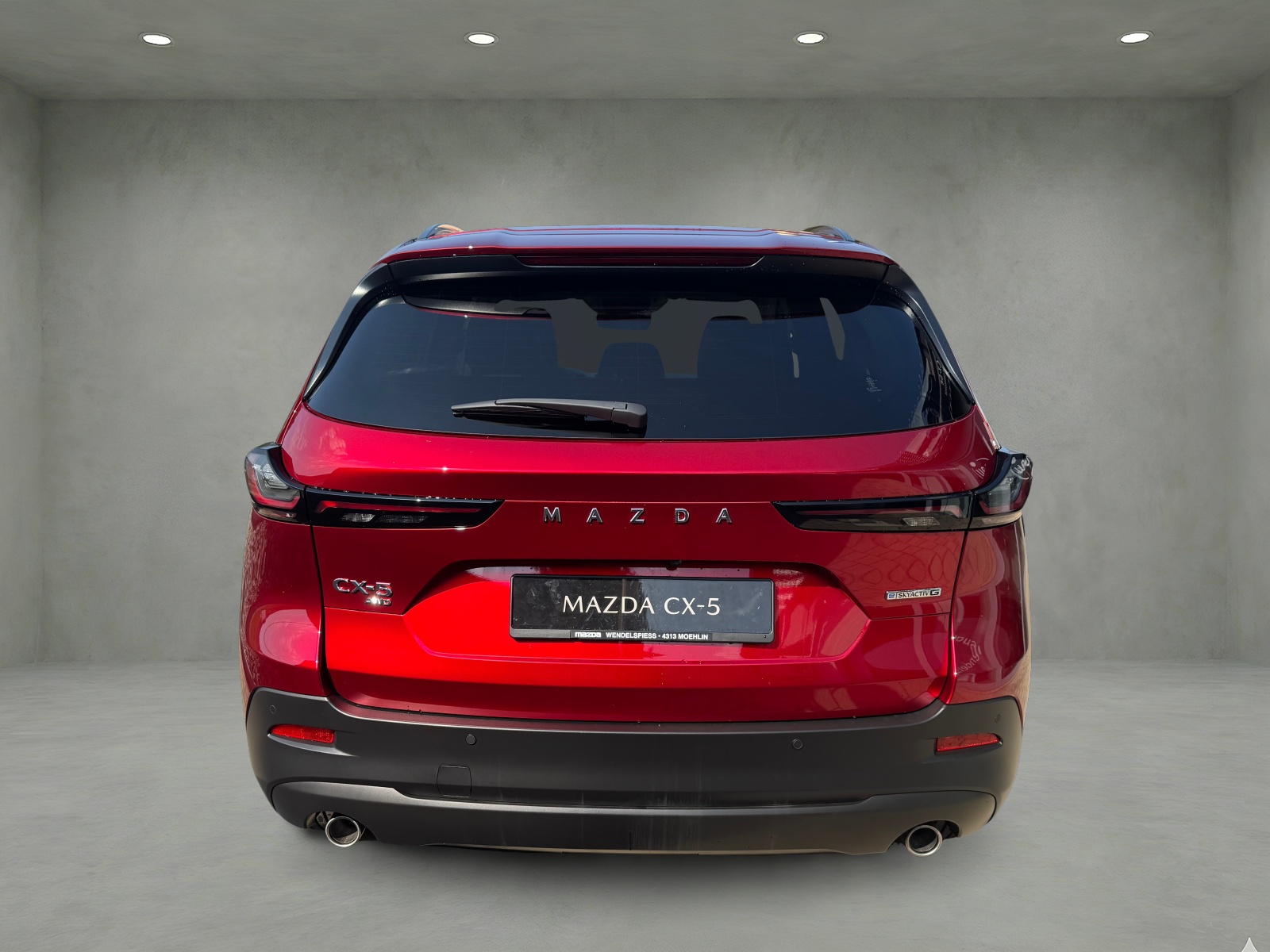 MAZDA CX-5 e-Skyactiv-G 141 Exclusive-line AWD-showroom-element-3