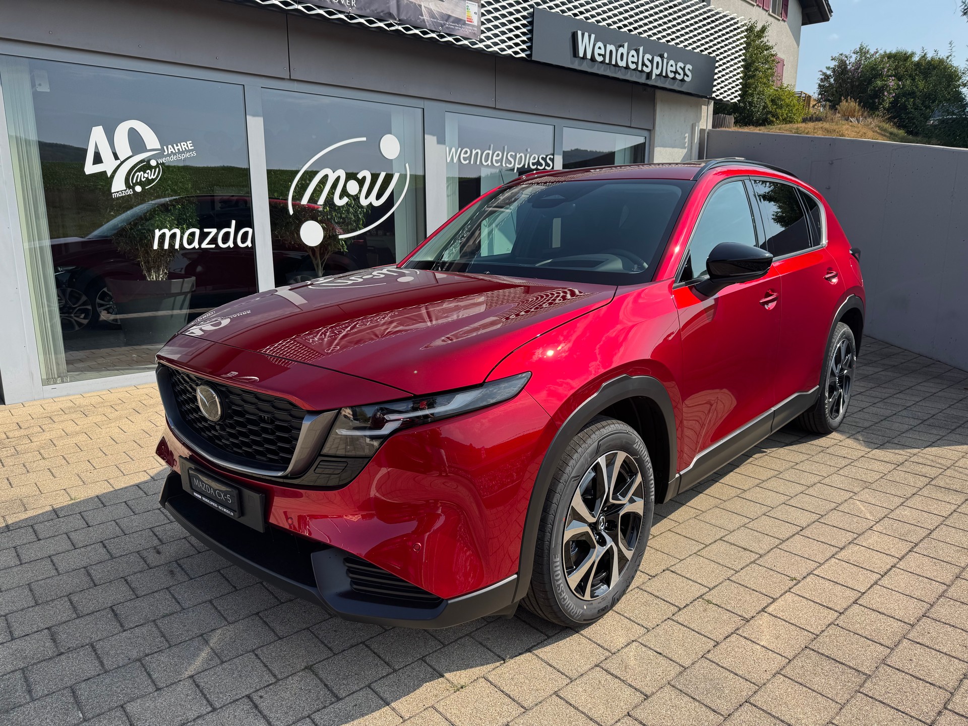 MAZDA CX-5 e-Skyactiv-G 141 Exclusive-line AWD-image-6