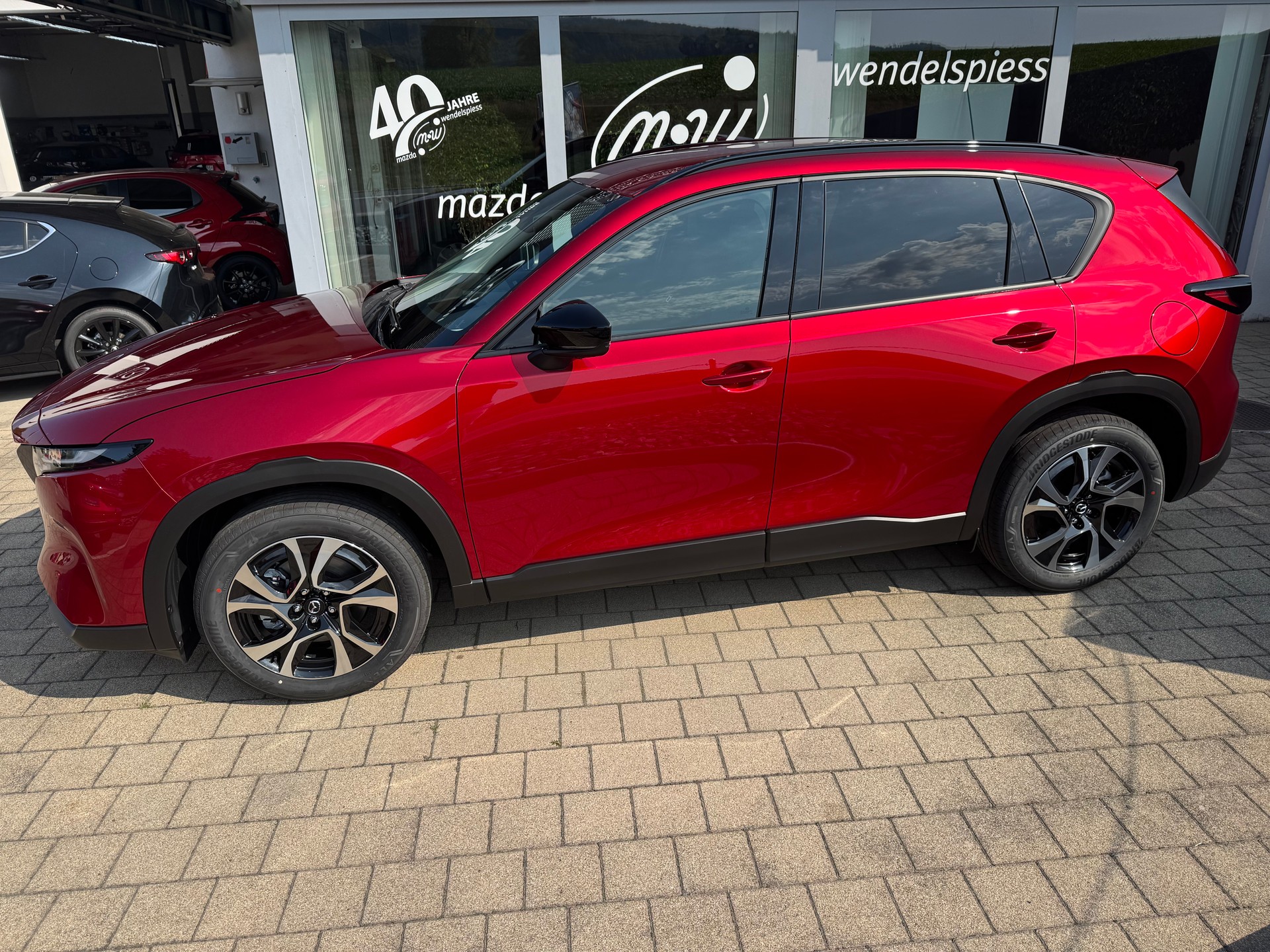 MAZDA CX-5 e-Skyactiv-G 141 Exclusive-line AWD-image-5
