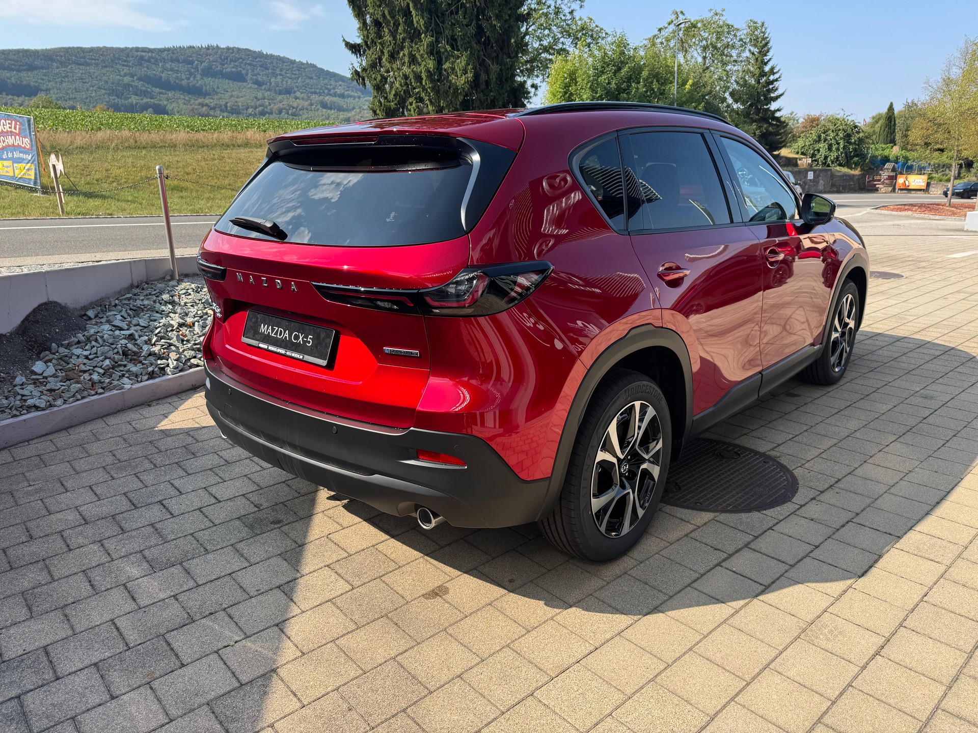 MAZDA CX-5 e-Skyactiv-G 141 Exclusive-line AWD-image-2