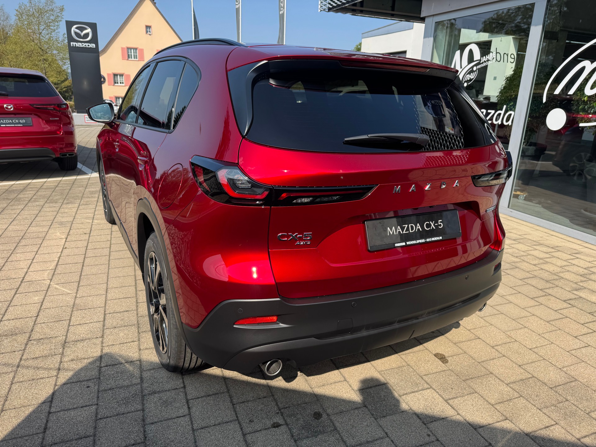 MAZDA CX-5 e-Skyactiv-G 141 Exclusive-line AWD-image-4