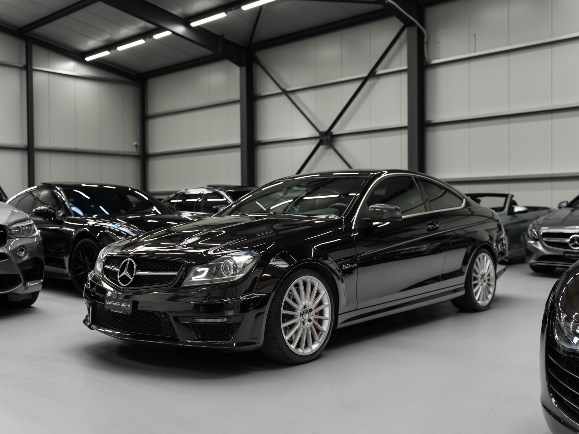 MERCEDES-BENZ C 63 Coupé AMG Speedshift MCT-image-0