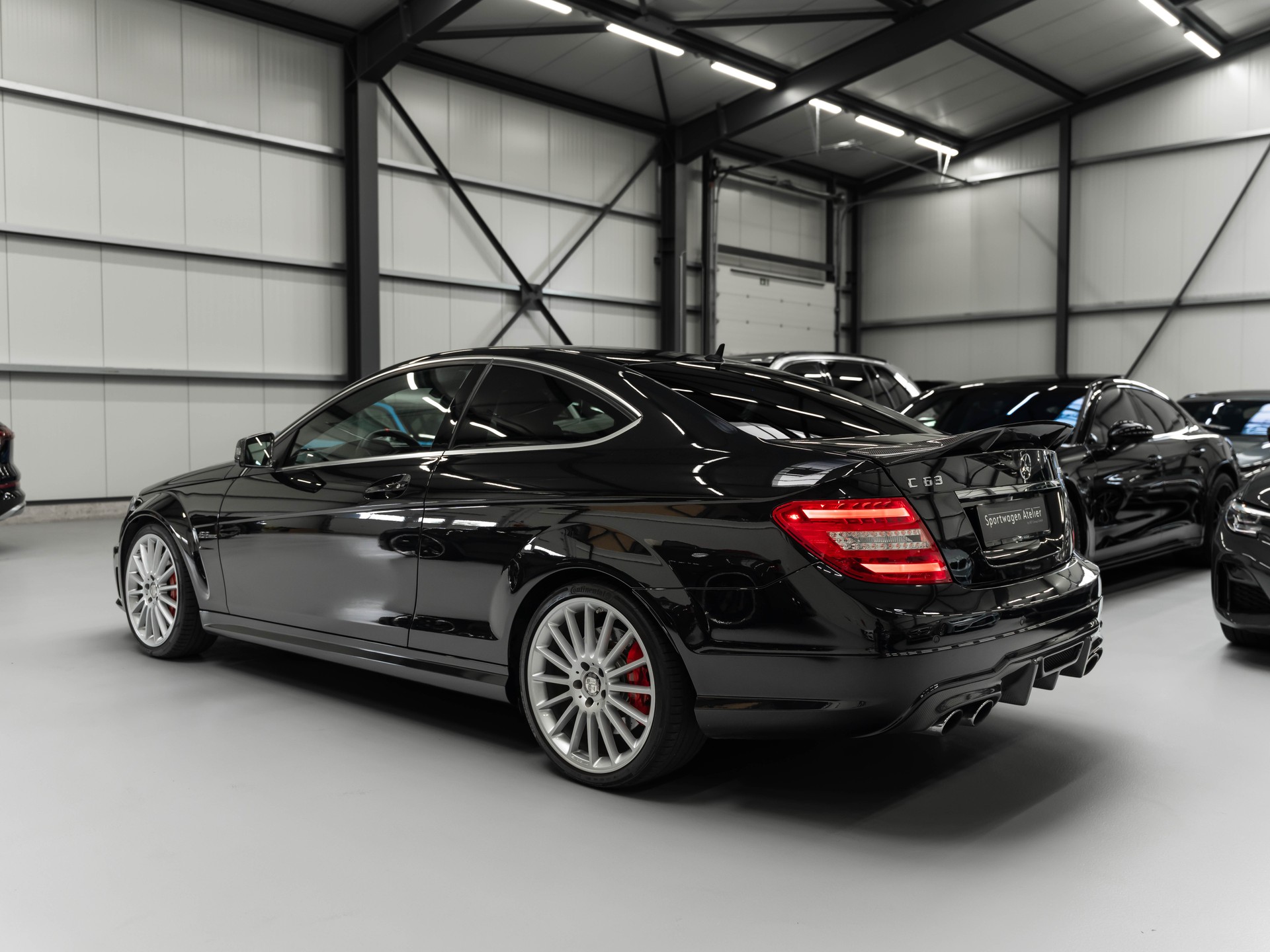 MERCEDES-BENZ C 63 Coupé AMG Speedshift MCT-image-1