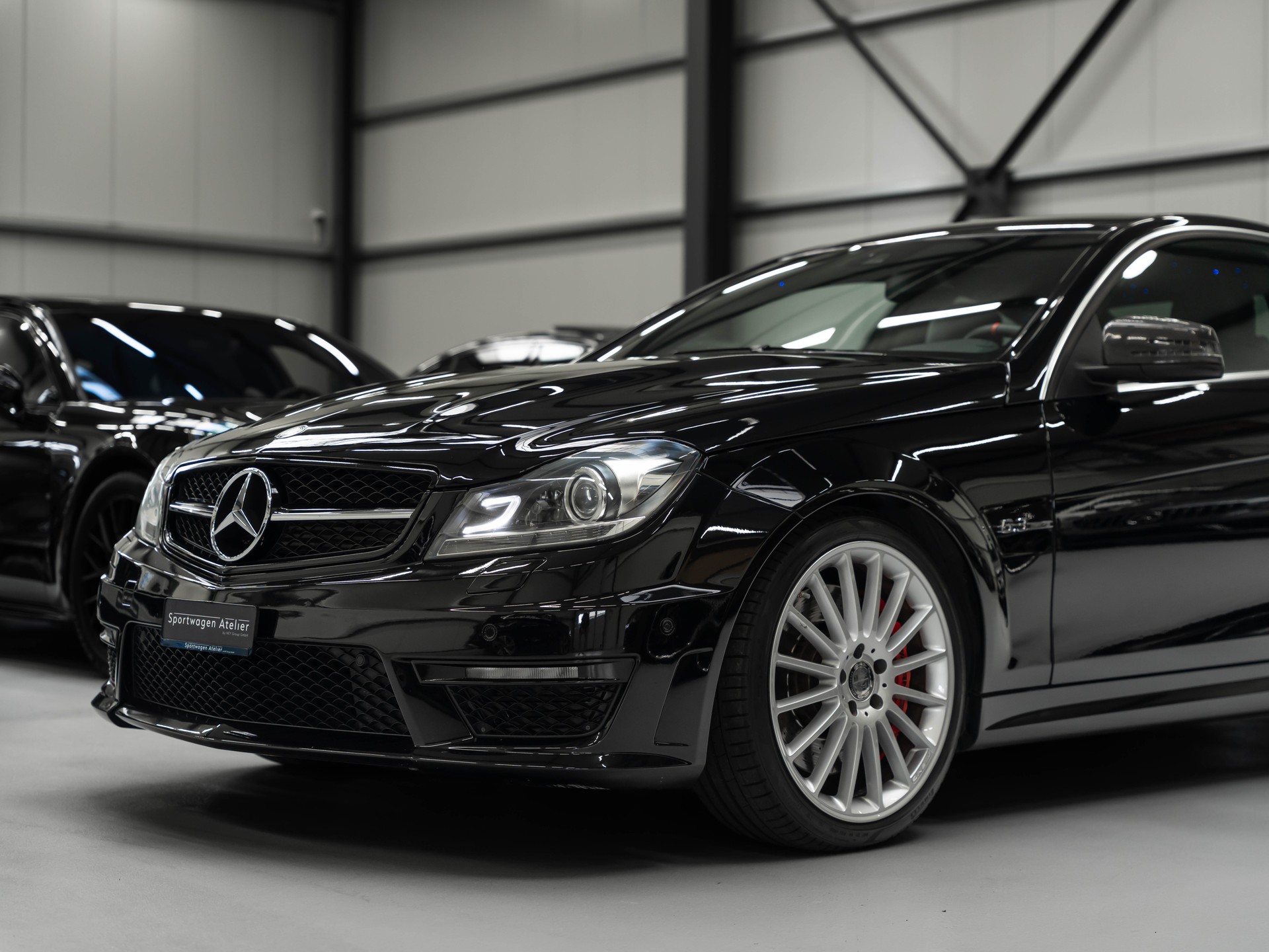 MERCEDES-BENZ C 63 Coupé AMG Speedshift MCT-image-11