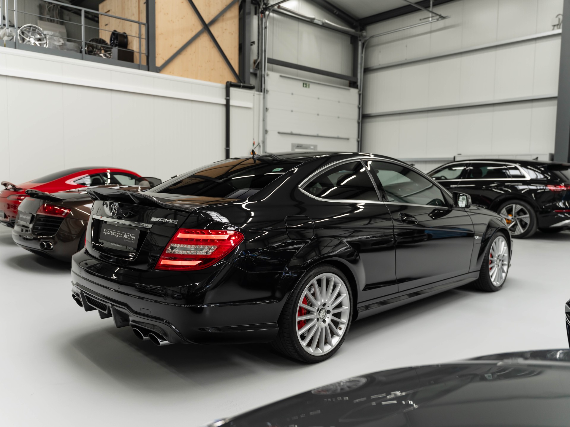 MERCEDES-BENZ C 63 Coupé AMG Speedshift MCT-image-3