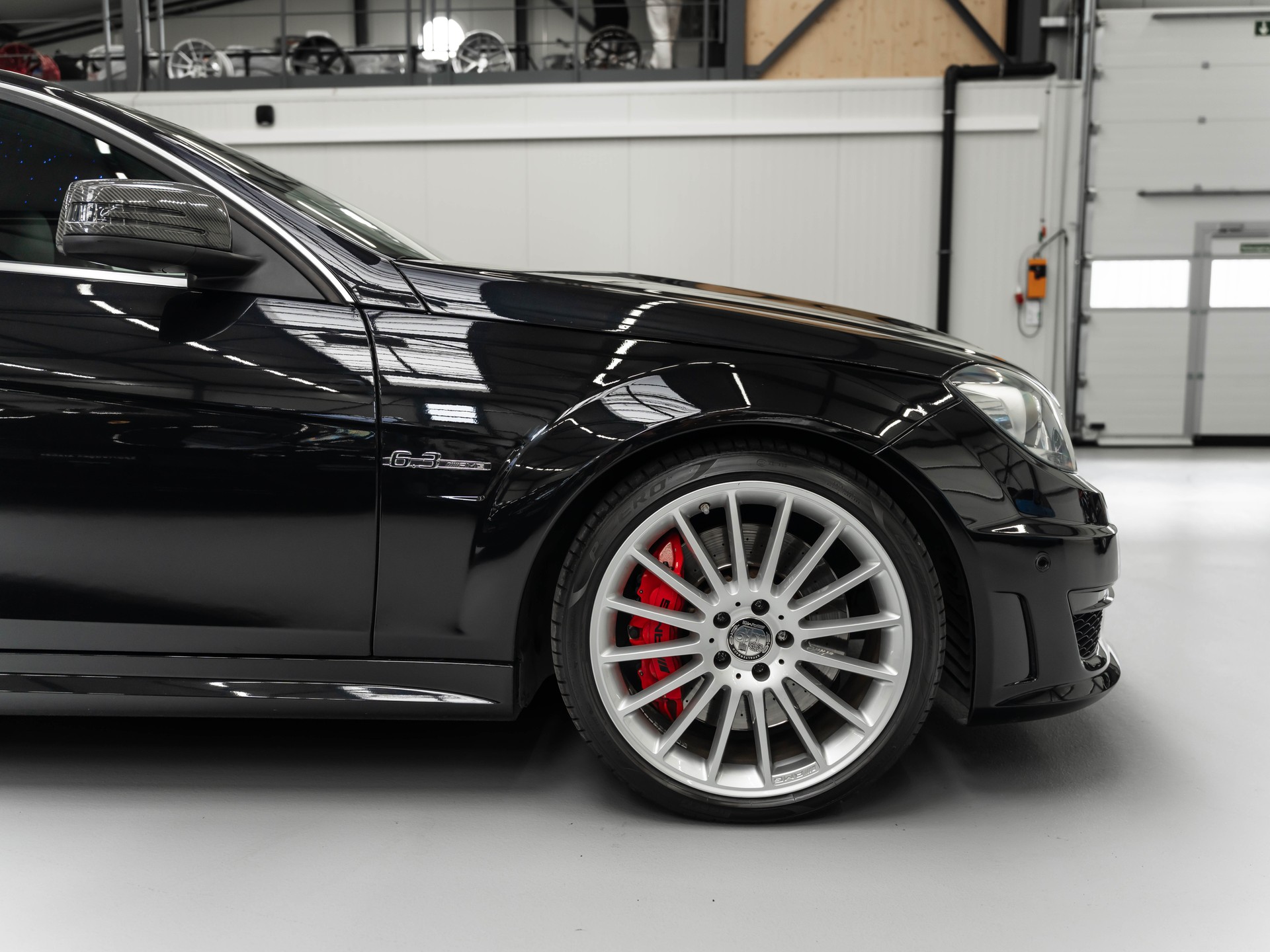 MERCEDES-BENZ C 63 Coupé AMG Speedshift MCT-image-16