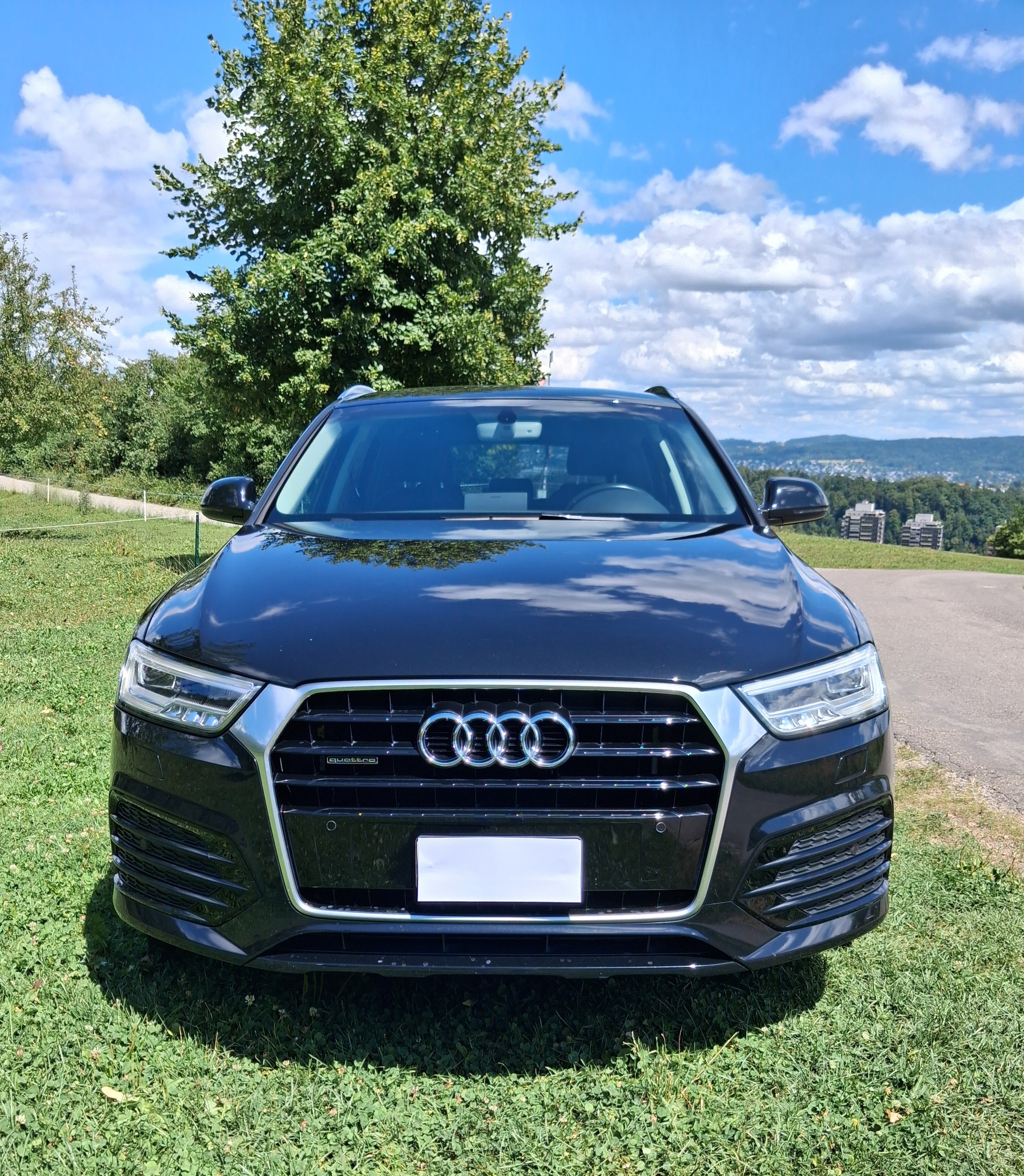 AUDI Q3 2.0 TDI 150 S-line quattro S-Tronic-image-2