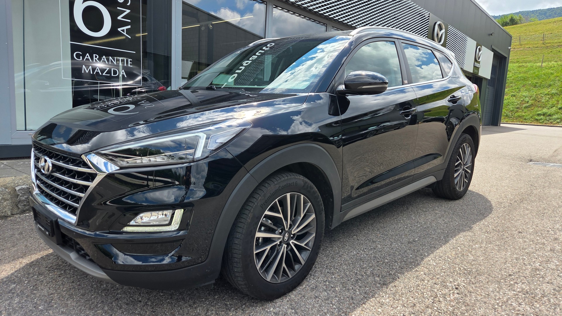 HYUNDAI Tucson 1.6 TGDI Amplia 4WD DCT-image-1