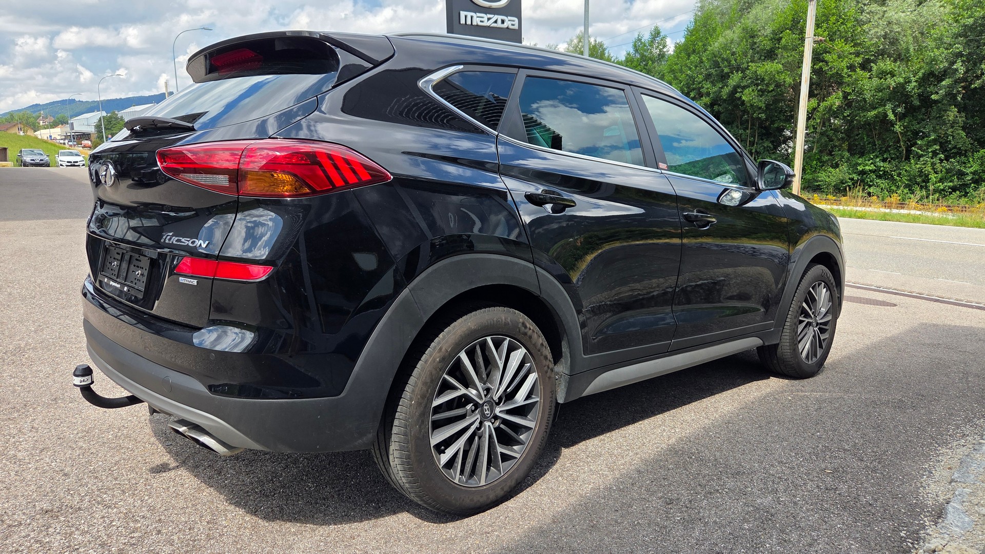 HYUNDAI Tucson 1.6 TGDI Amplia 4WD DCT-image-4