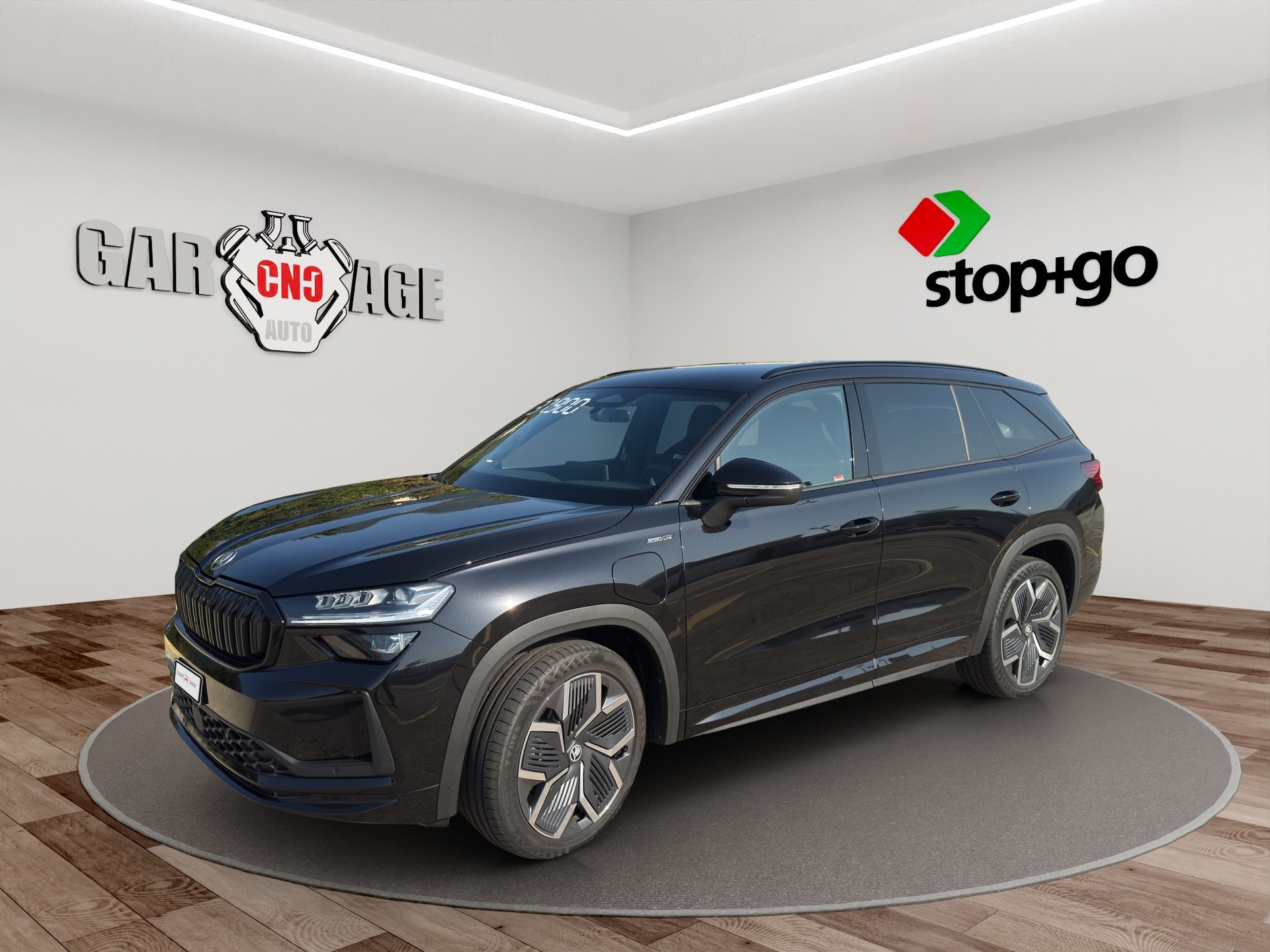 SKODA Kodiaq 1.5 TSI PHEV Sportline-image-1