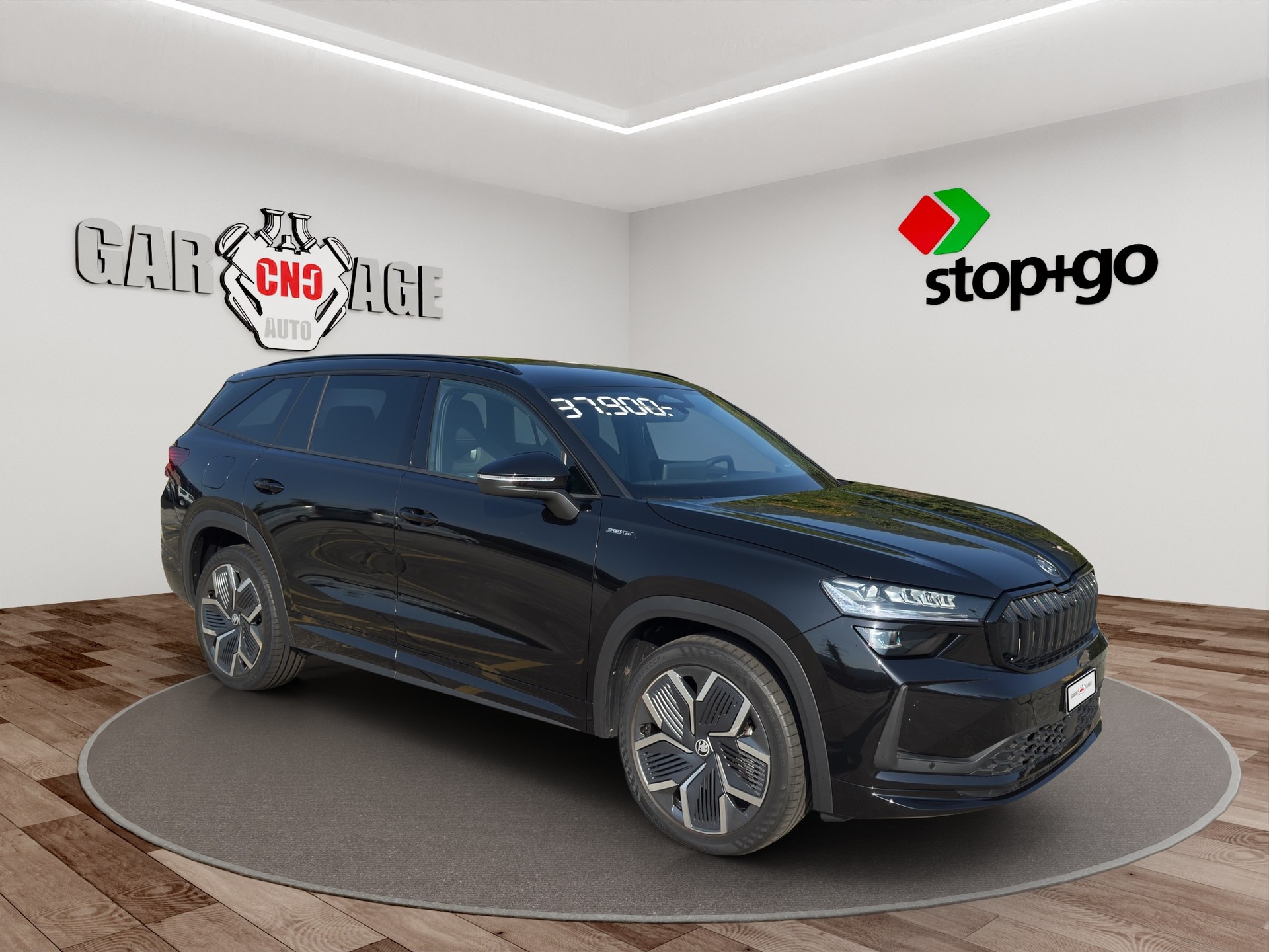 SKODA Kodiaq 1.5 TSI PHEV Sportline-image-5