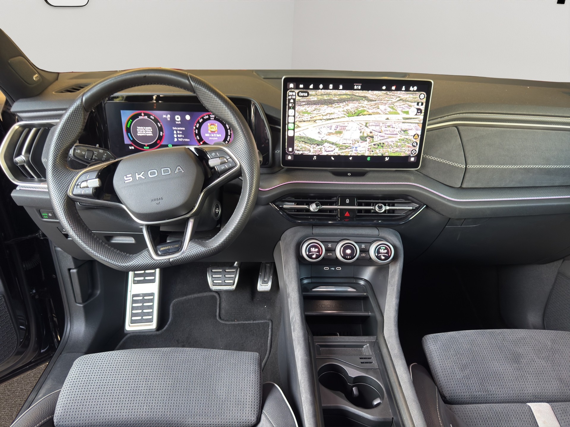 SKODA Kodiaq 1.5 TSI PHEV Sportline-image-14