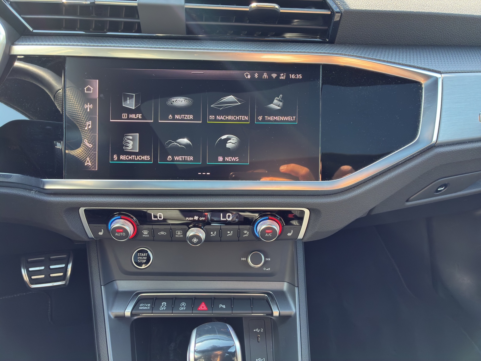 AUDI Q3 Sportback 35 TFSI S line Attraction S-tronic-image-10