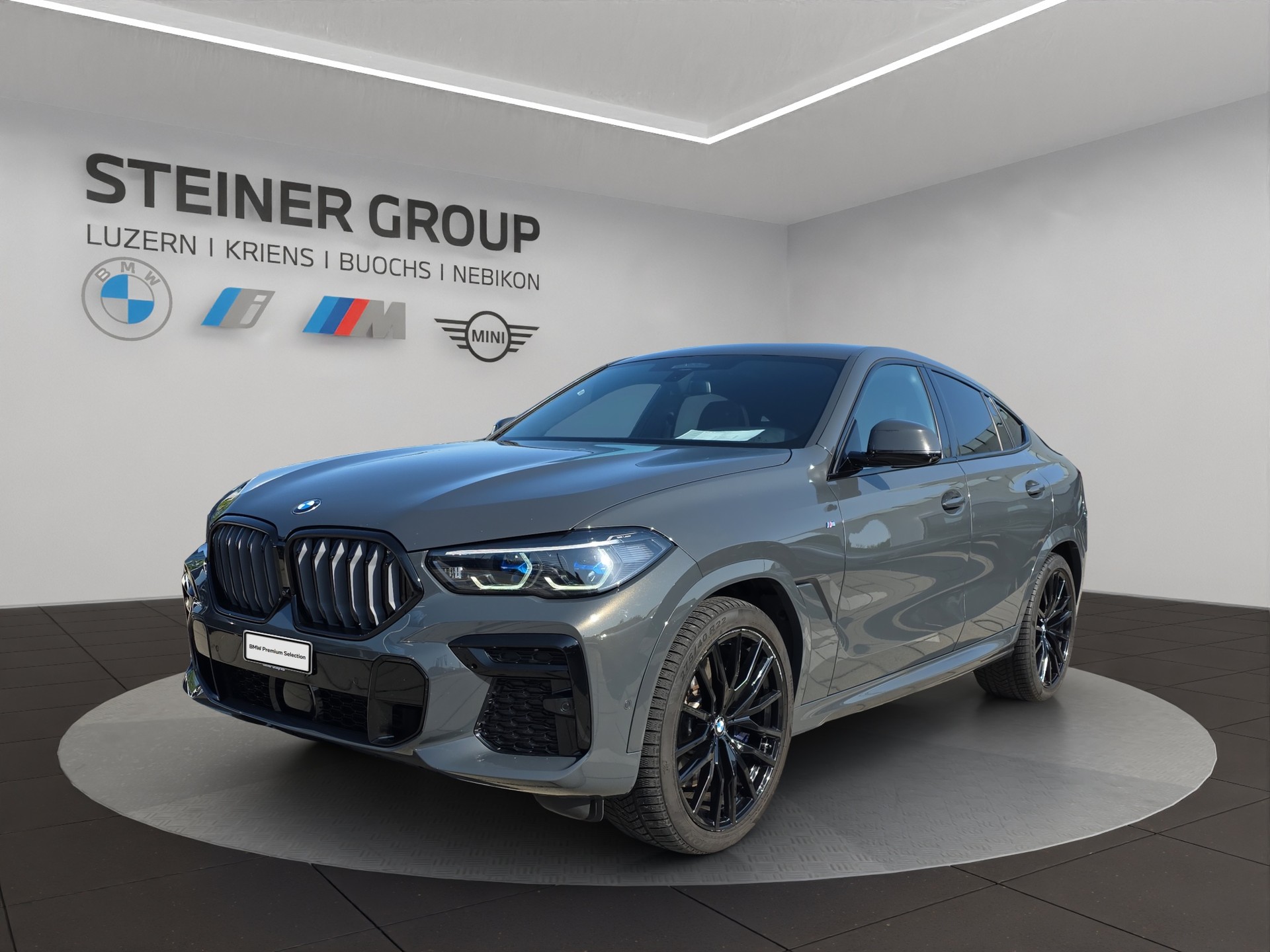 BMW X6 xDrive 48V 40d Steptronic M Sport-image-0