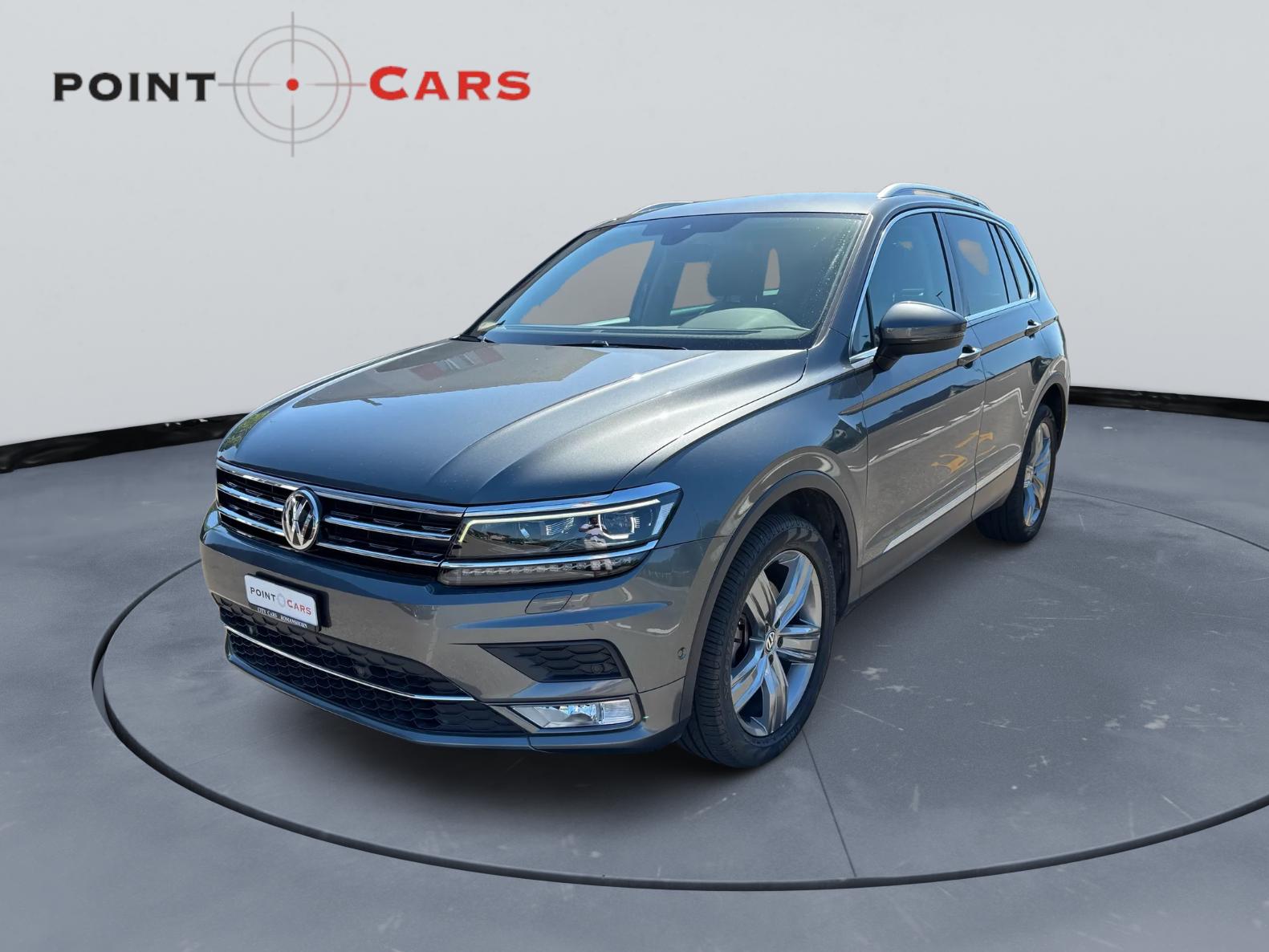 VW Tiguan 2.0 TDI SCR Highline 4Motion DSG-image-0