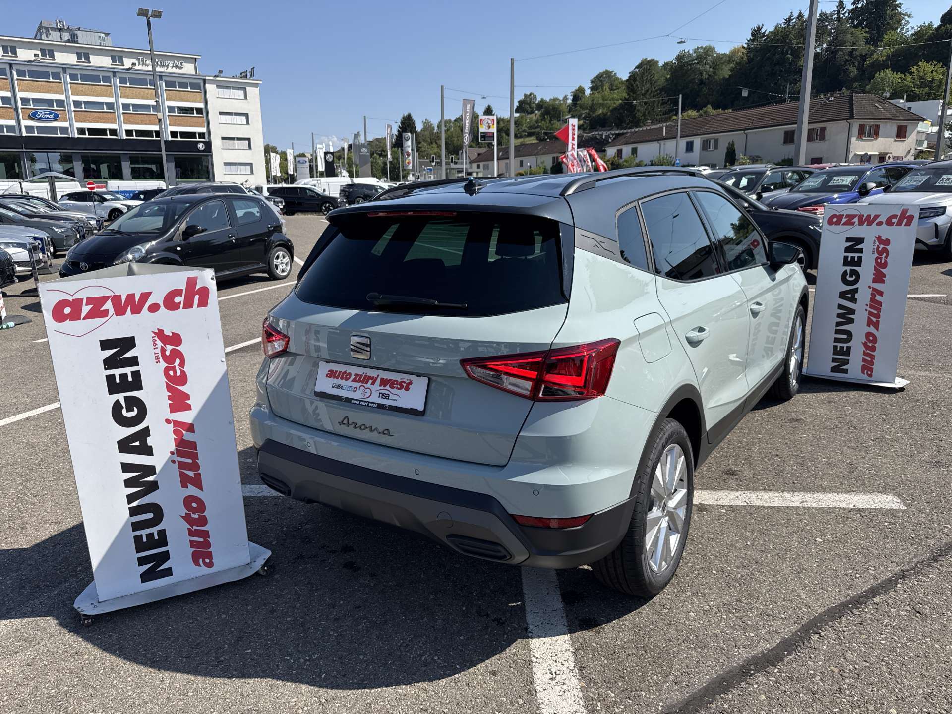 SEAT Arona 1.0 TSi Eco Style DSG-Automat-showroom-element-2