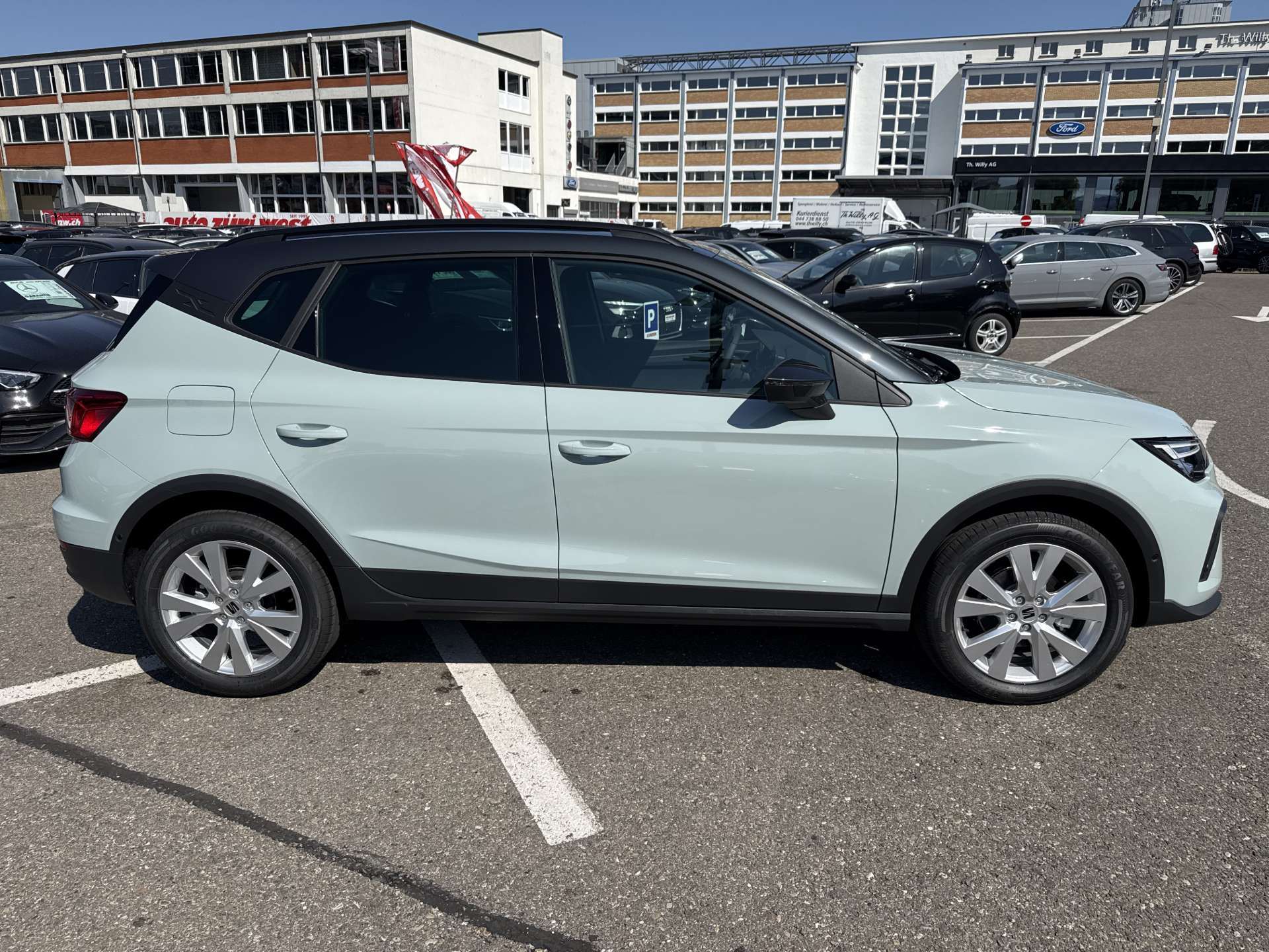 SEAT Arona 1.0 TSi Eco Style DSG-Automat-image-10
