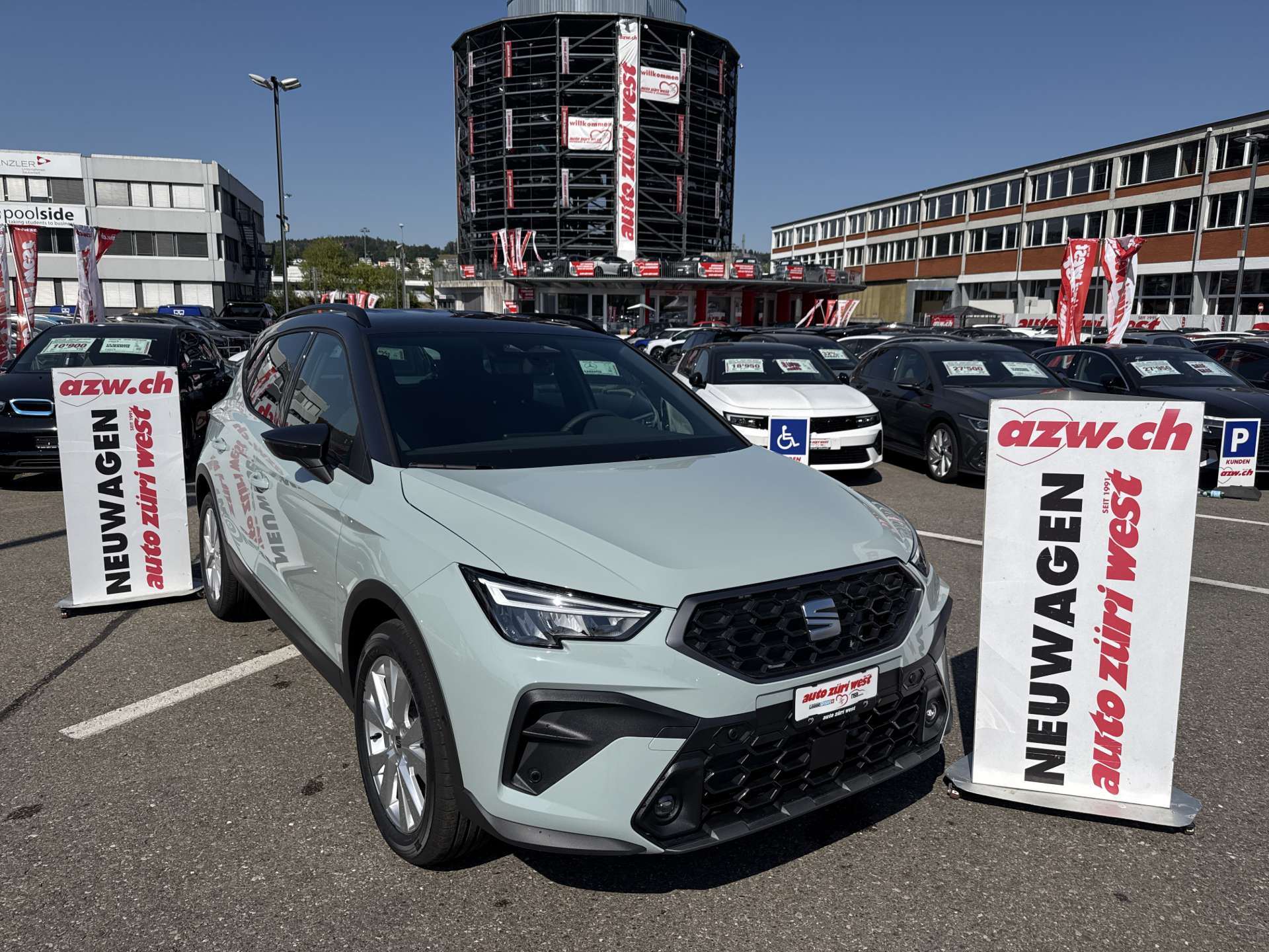 SEAT Arona 1.0 TSi Eco Style DSG-Automat