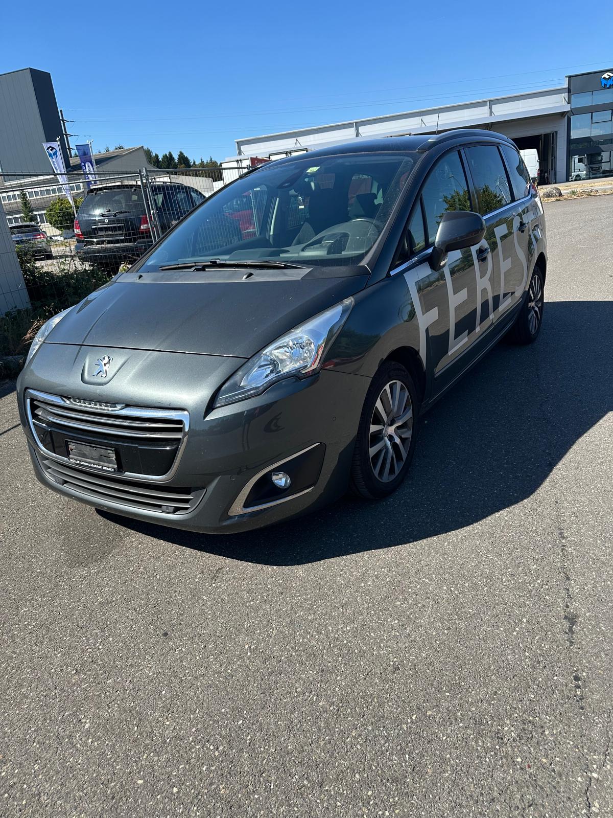 PEUGEOT 5008 2.0 HDI Swiss Edition Automatic-image-0