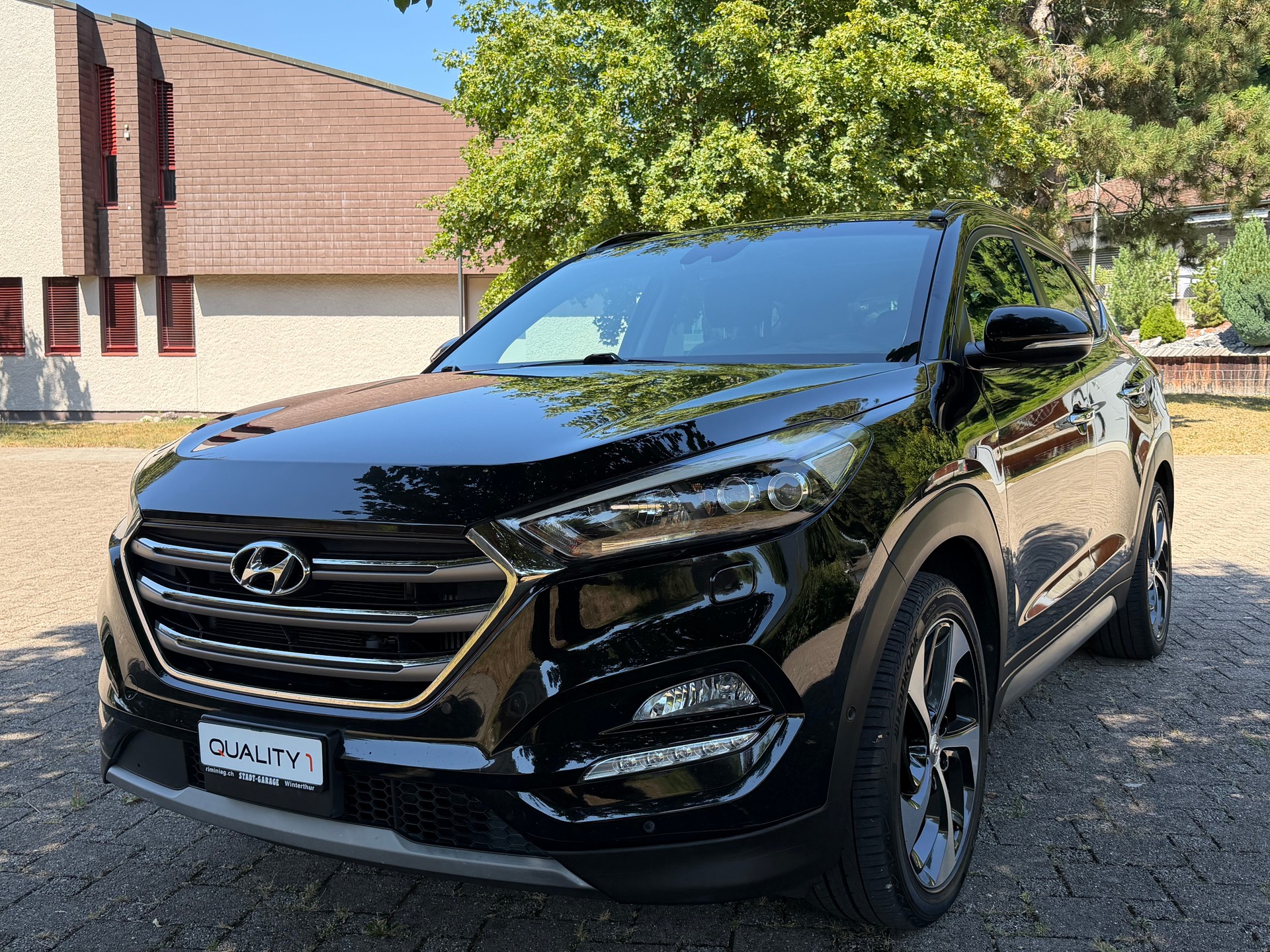 HYUNDAI Tucson 2.0 CRDI Vertex 4WD Automatic-image-0