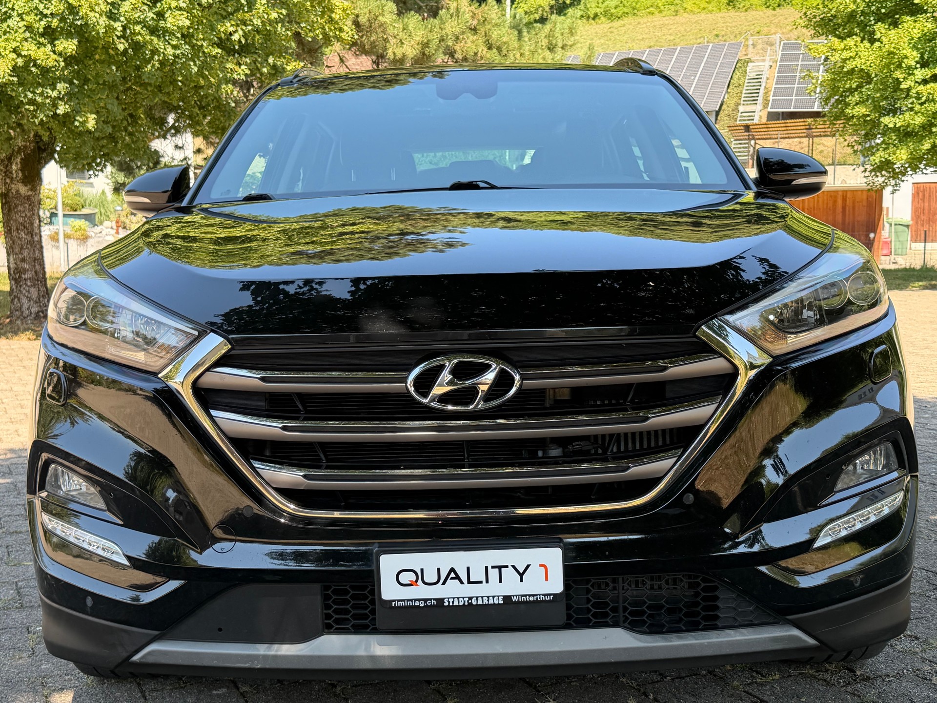 HYUNDAI Tucson 2.0 CRDI Vertex 4WD Automatic-image-2