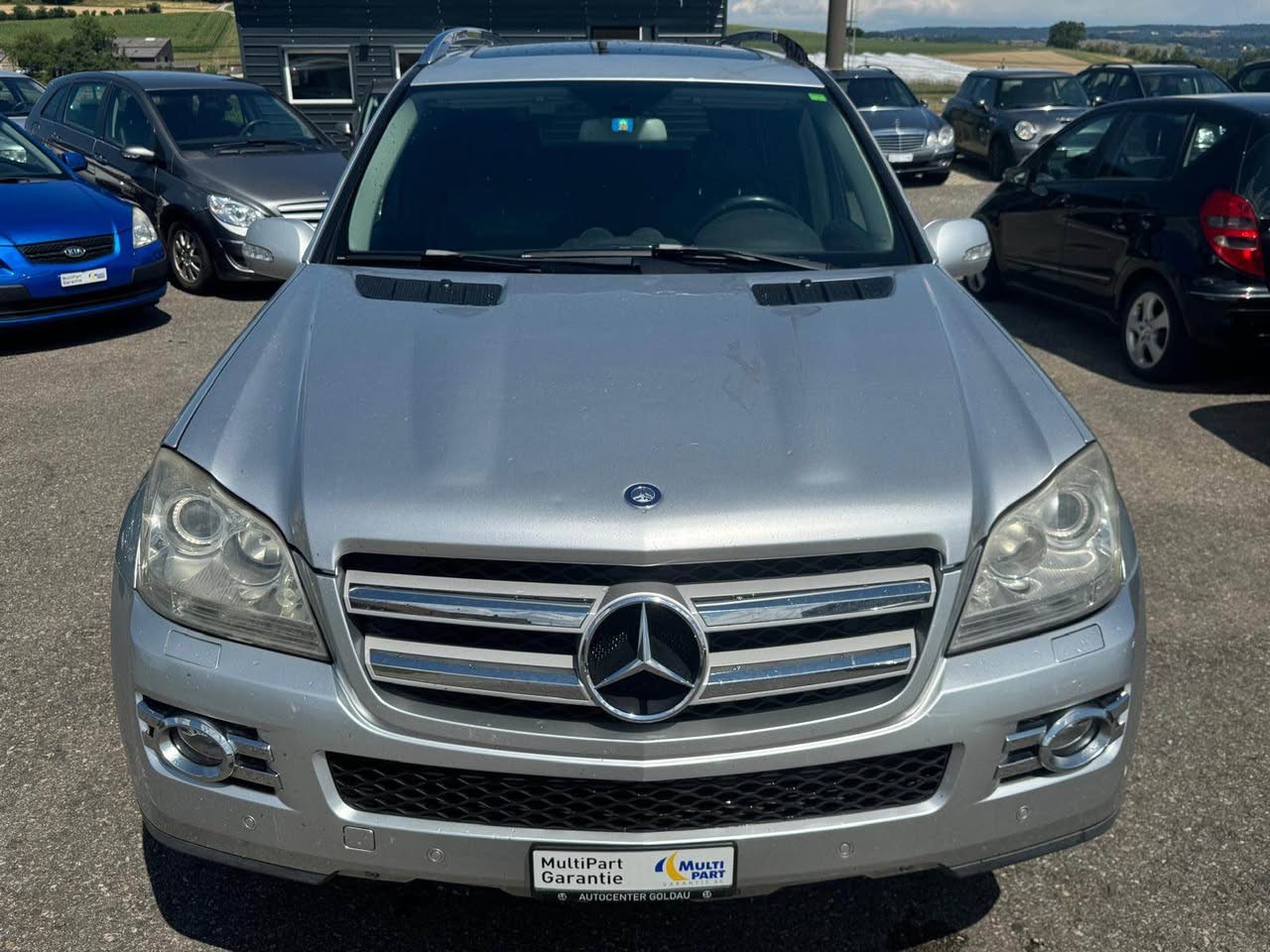 MERCEDES-BENZ GL 320 CDI 4Matic 7G-Tronic-image-0