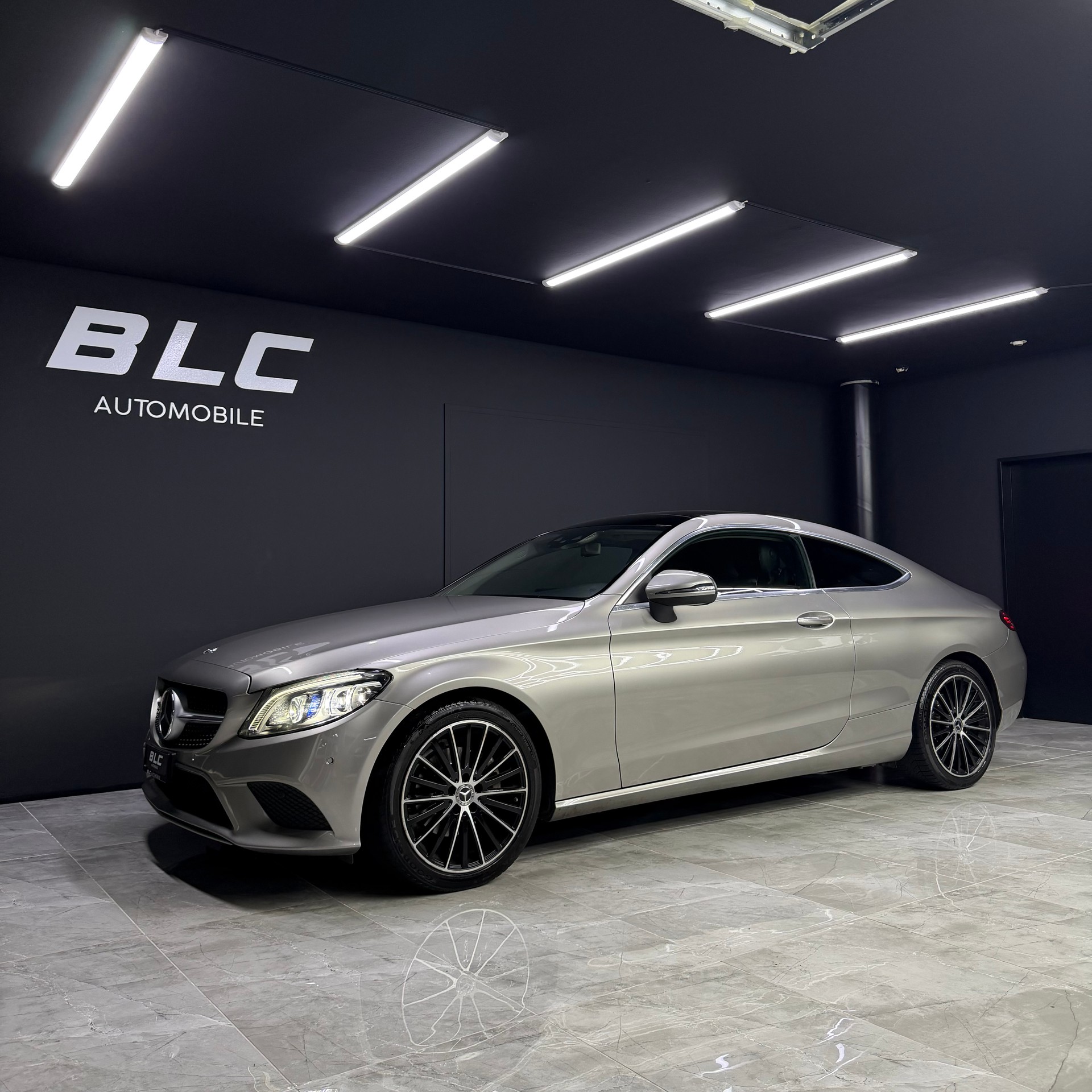 MERCEDES-BENZ C 220 d Coupé 9G-Tronic-image-0