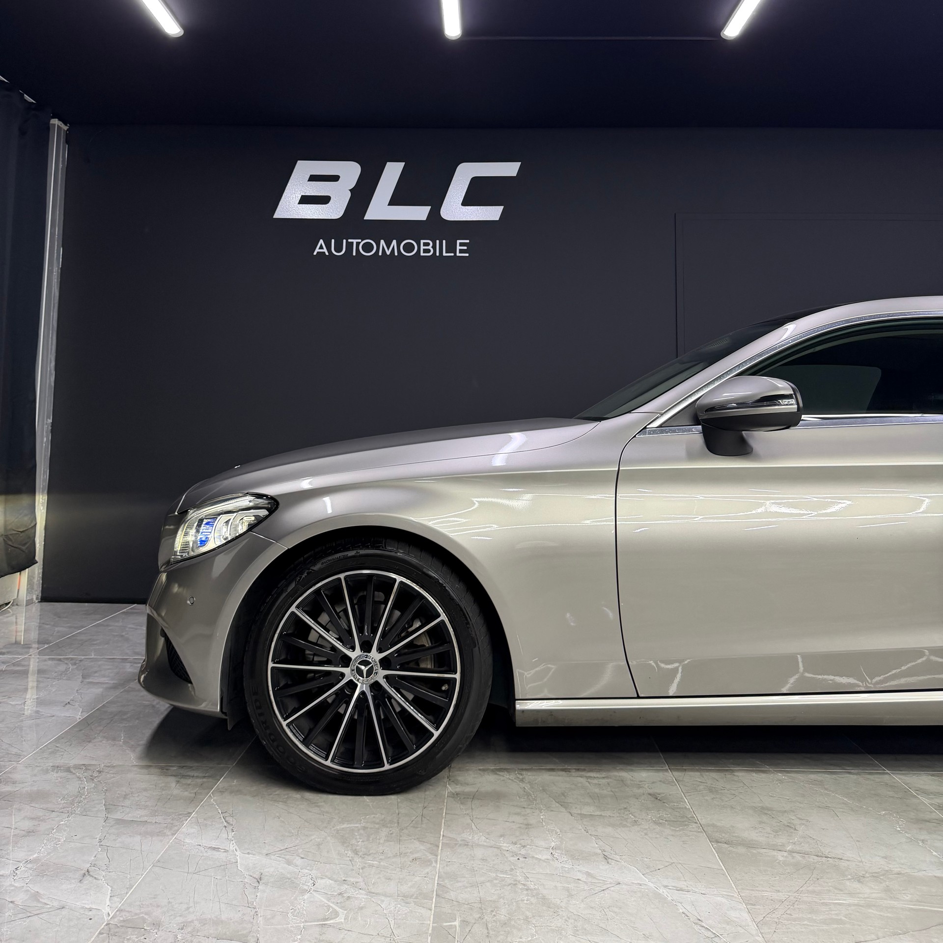 MERCEDES-BENZ C 220 d Coupé 9G-Tronic-image-3