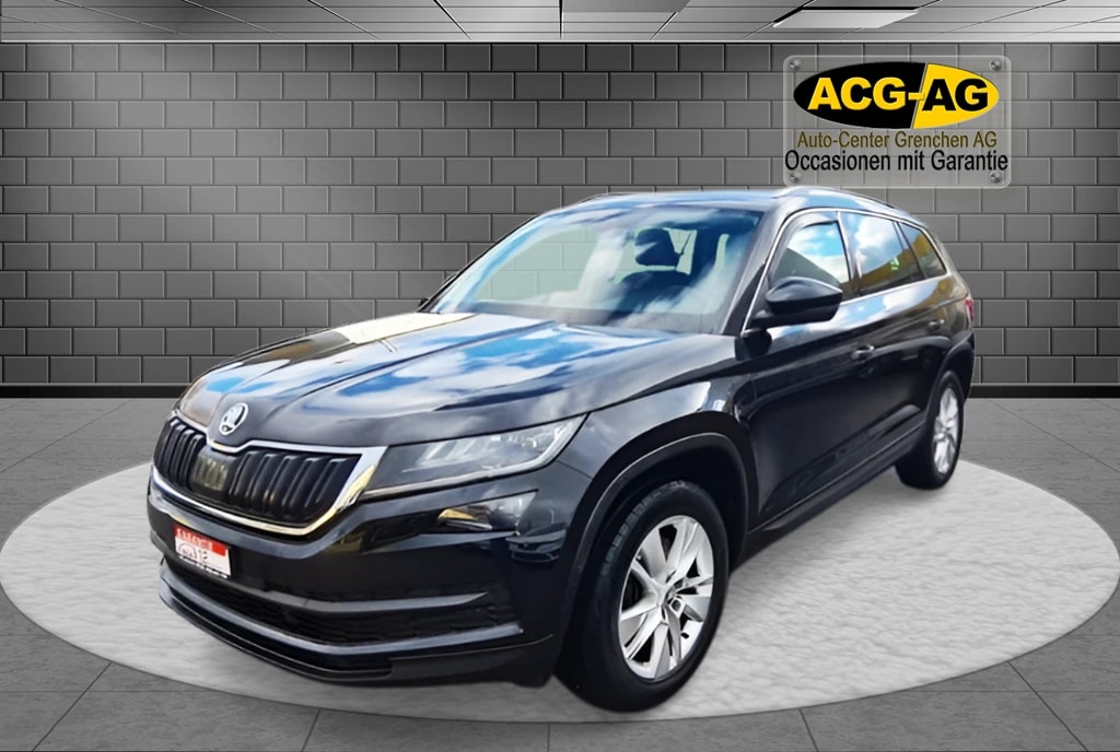 SKODA Kodiaq 2.0 TDI CR Style 4x4 DSG ** 7-Plätzer ** Teil-Leder ** Gr-Navi ** RF-Kamera ** Totwinkel-Assist ** LTZ MFK 12.03.2025 **-image-2