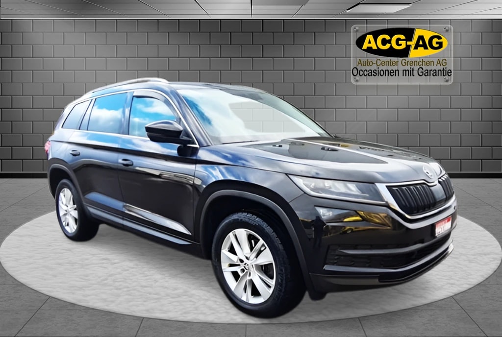 SKODA Kodiaq 2.0 TDI CR Style 4x4 DSG ** 7-Plätzer ** Teil-Leder ** Gr-Navi ** RF-Kamera ** Totwinkel-Assist ** LTZ MFK 12.03.2025 **-image-0