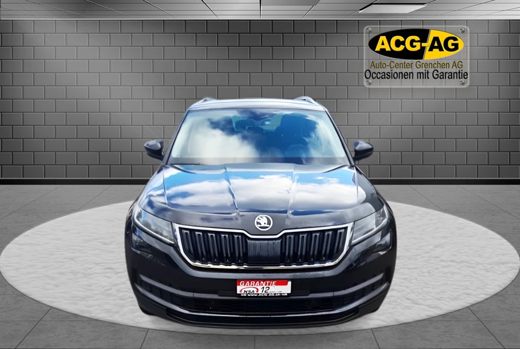 SKODA Kodiaq 2.0 TDI CR Style 4x4 DSG ** 7-Plätzer ** Teil-Leder ** Gr-Navi ** RF-Kamera ** Totwinkel-Assist ** LTZ MFK 12.03.2025 **-image-1