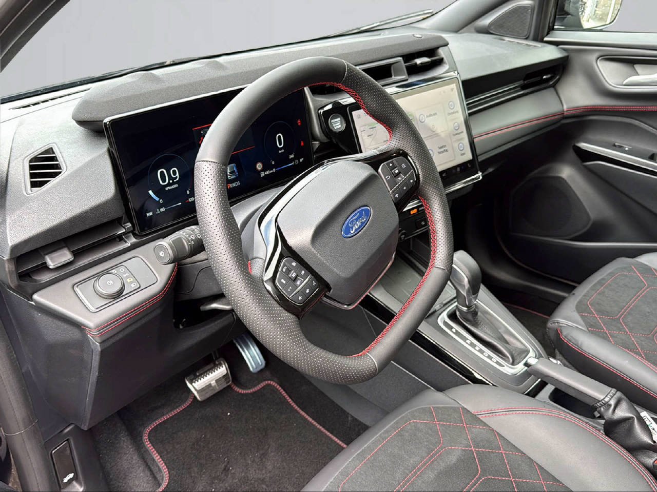 FORD Puma 1.0 EcoB Hybrid 155 Black&White-image-8