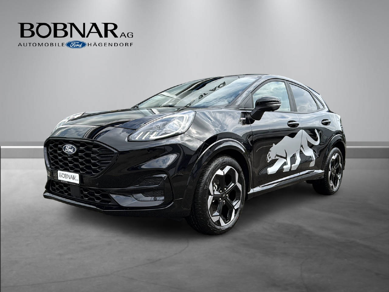 FORD Puma 1.0 EcoB Hybrid 155 Black&White-image-0