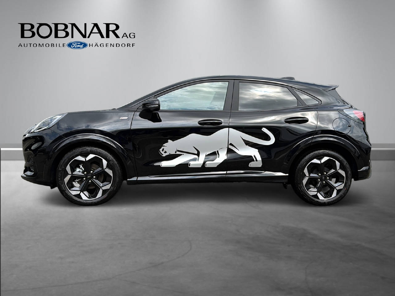 FORD Puma 1.0 EcoB Hybrid 155 Black&White-image-2