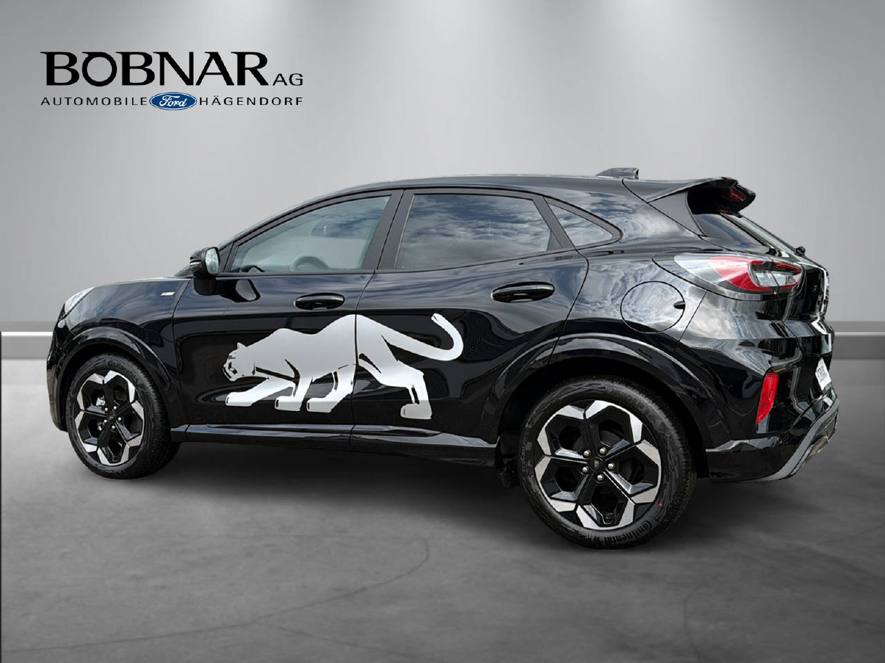 FORD Puma 1.0 EcoB Hybrid 155 Black&White-image-3