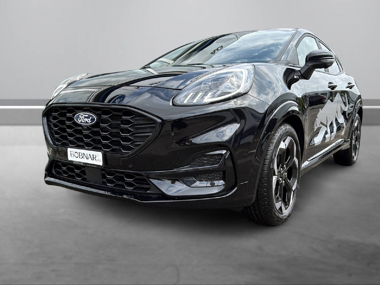 FORD Puma 1.0 EcoB Hybrid 155 Black&White-image-1
