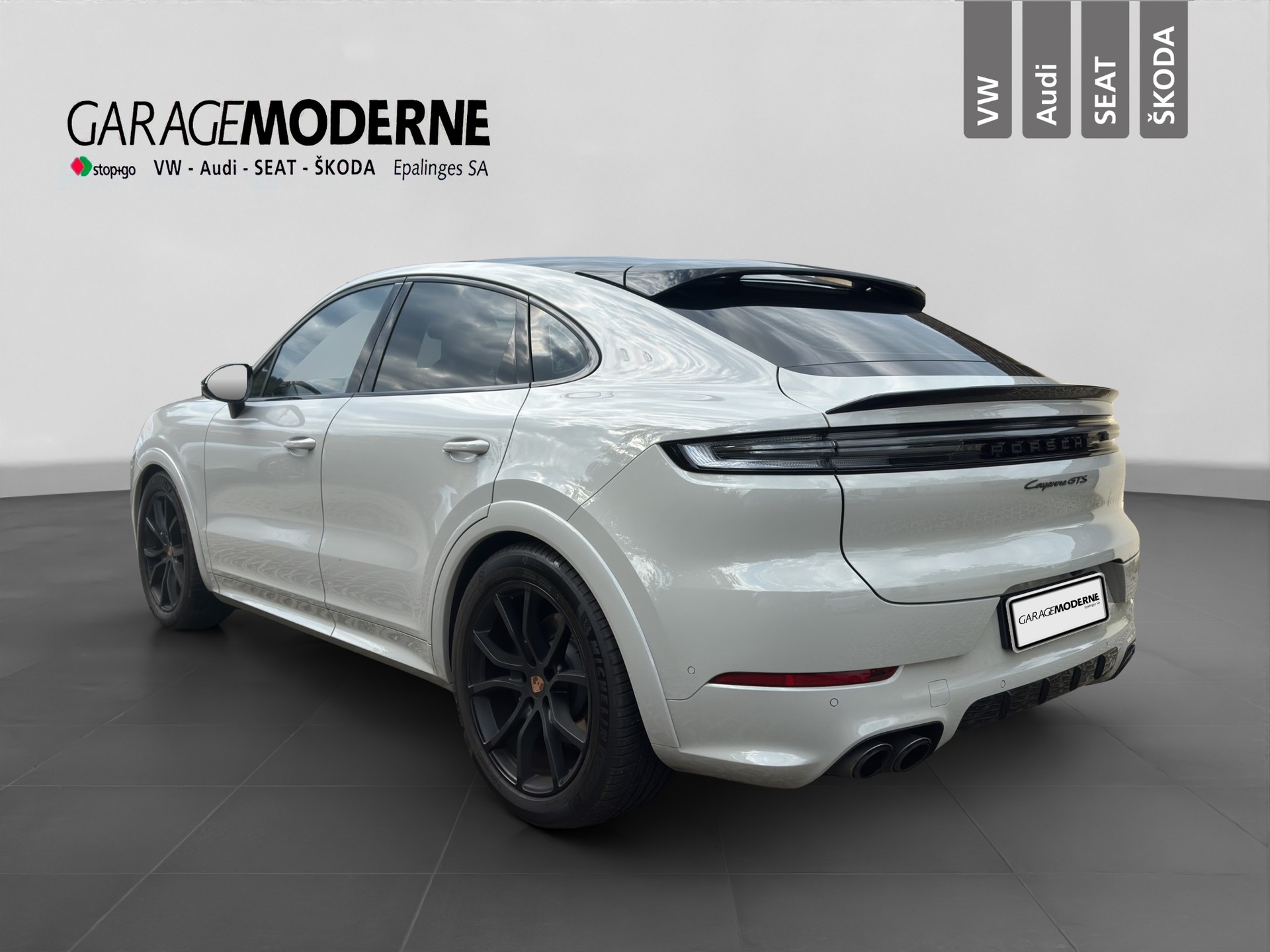 PORSCHE Cayenne Coupé GTS Tiptronic-image-5