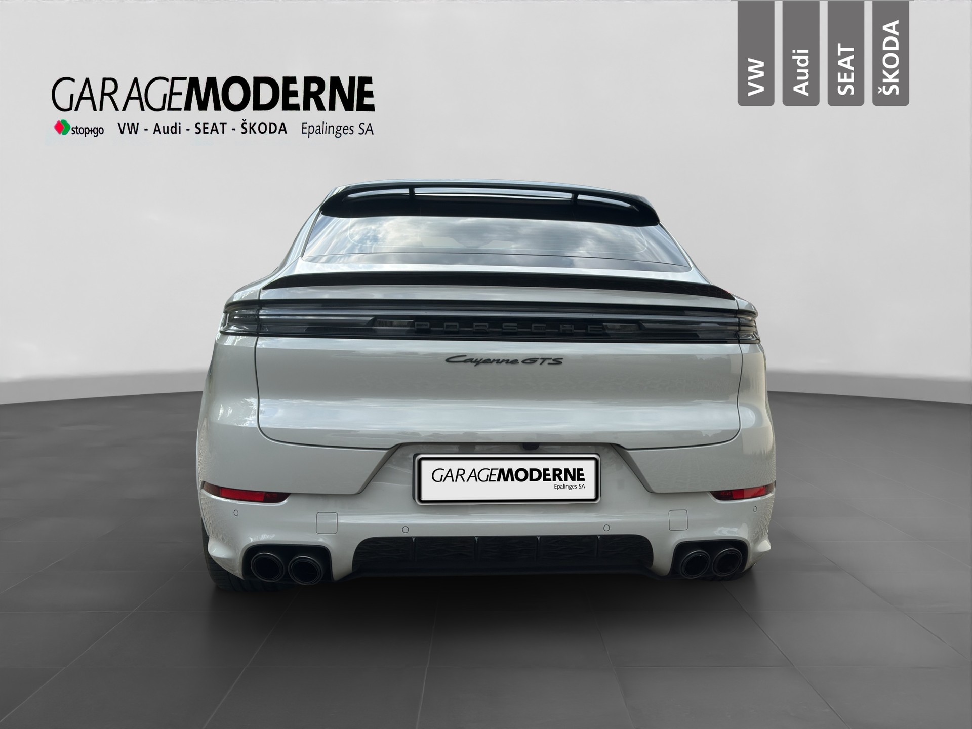 PORSCHE Cayenne Coupé GTS Tiptronic-image-4