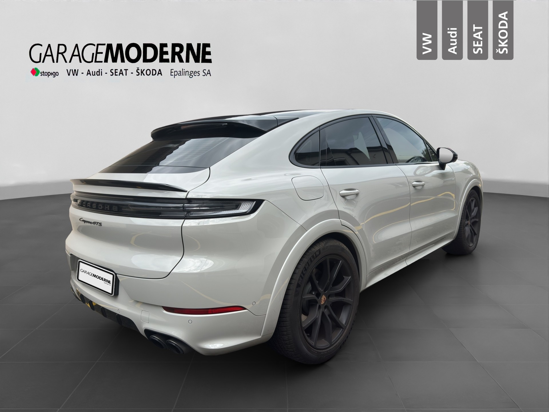 PORSCHE Cayenne Coupé GTS Tiptronic-image-7